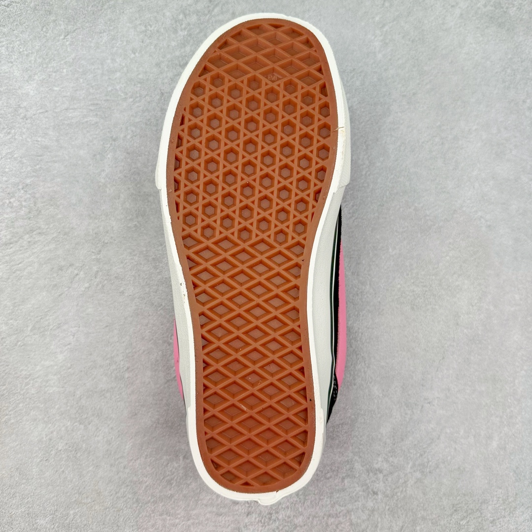 图片[9]-Vans Knu Skool 黑粉 官方新配色 肥胖版立体大Logo 加厚鞋舌 低帮复古休闲硫化面包鞋 尺码：35 36 36.5 37 38 38.5 39 40 40.5 41 42 42.5 43 44 45 工艺：硫化1：1（重量1：1、真标、原钢印、材质标、鞋型标、合格证）-选品中心