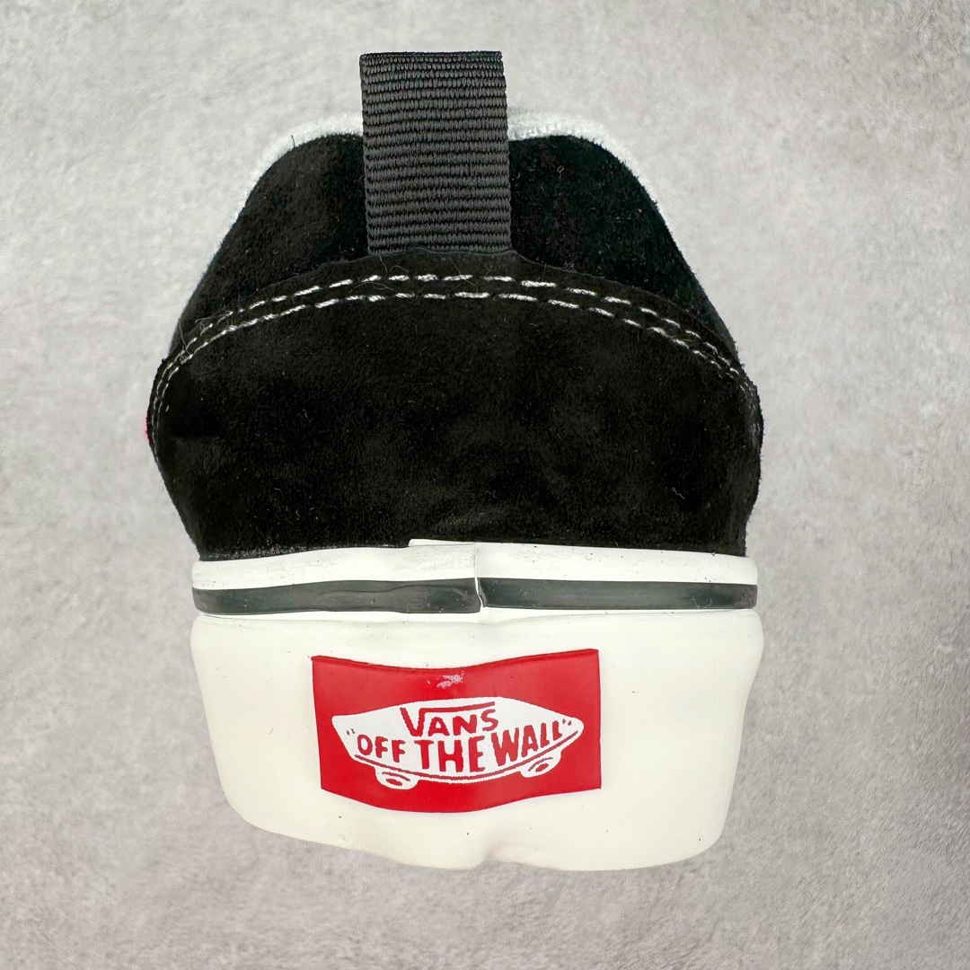 图片[8]-Vans Knu Skool 黑粉 官方新配色 肥胖版立体大Logo 加厚鞋舌 低帮复古休闲硫化面包鞋 尺码：35 36 36.5 37 38 38.5 39 40 40.5 41 42 42.5 43 44 45 工艺：硫化1：1（重量1：1、真标、原钢印、材质标、鞋型标、合格证）-选品中心