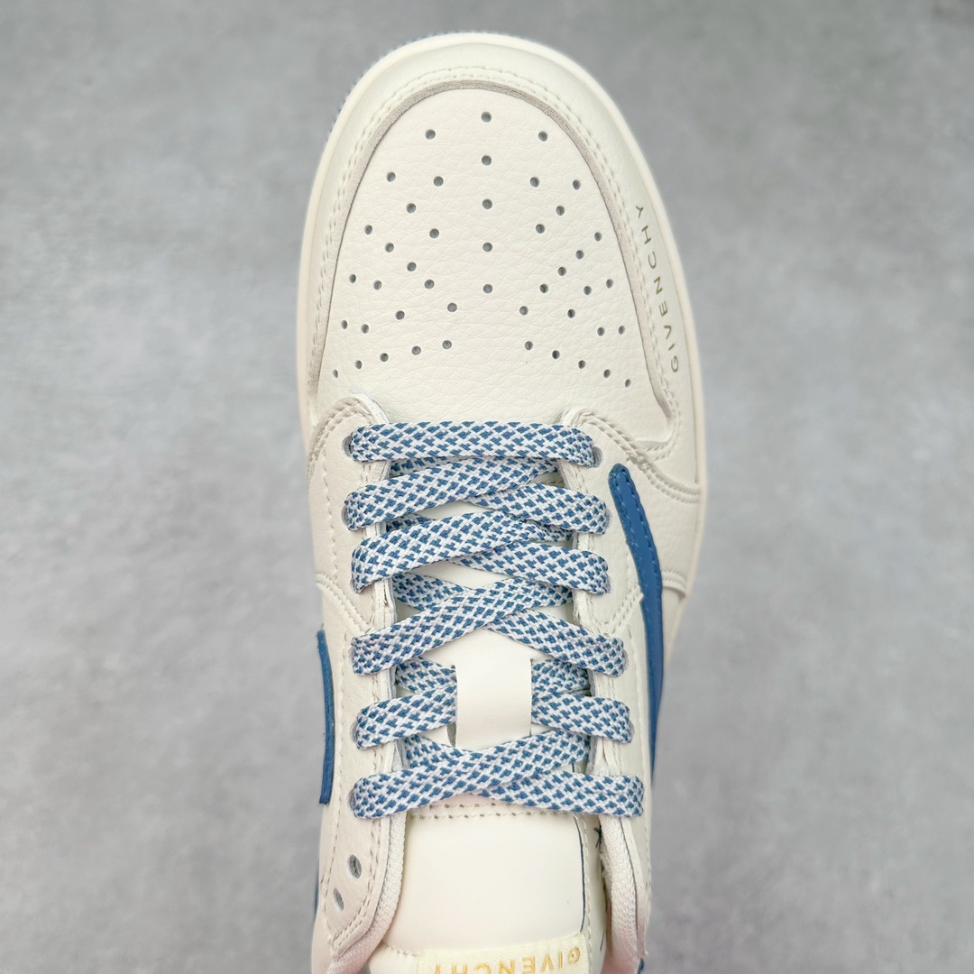 图片[4]-TS x Air Jordan AJ1 Low 倒钩低帮联名定制配色 CF3688-025 原厂内置气垫魔块 A模大底 头层小牛皮 鞋舌AJ原厂专用牛津布+AJ专用反口珍珠布+原厂无杂质高弹内里海棉+特殊封边弹力鞋带 尺码：36 36.5 37.5 38 38.5 39 40 40.5 41 42 42.5 43 44 44.5 45 46 47.5-选品中心