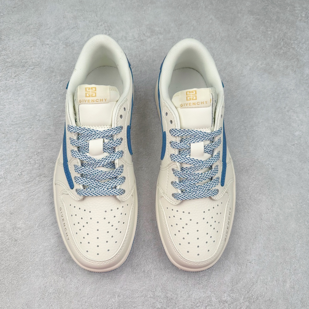 图片[2]-TS x Air Jordan AJ1 Low 倒钩低帮联名定制配色 CF3688-025 原厂内置气垫魔块 A模大底 头层小牛皮 鞋舌AJ原厂专用牛津布+AJ专用反口珍珠布+原厂无杂质高弹内里海棉+特殊封边弹力鞋带 尺码：36 36.5 37.5 38 38.5 39 40 40.5 41 42 42.5 43 44 44.5 45 46 47.5-选品中心