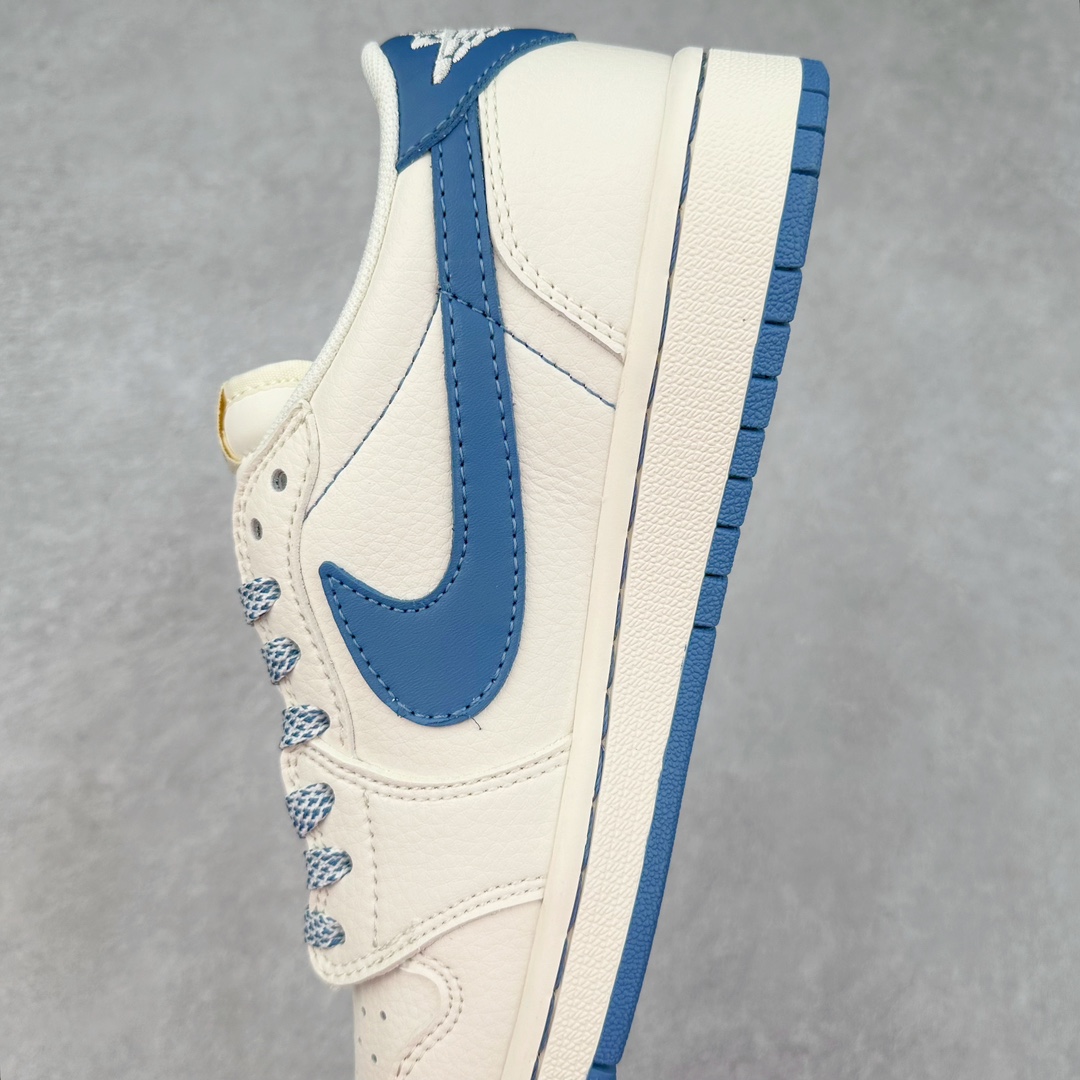 图片[7]-TS x Air Jordan AJ1 Low 倒钩低帮联名定制配色 CF3688-025 原厂内置气垫魔块 A模大底 头层小牛皮 鞋舌AJ原厂专用牛津布+AJ专用反口珍珠布+原厂无杂质高弹内里海棉+特殊封边弹力鞋带 尺码：36 36.5 37.5 38 38.5 39 40 40.5 41 42 42.5 43 44 44.5 45 46 47.5-选品中心