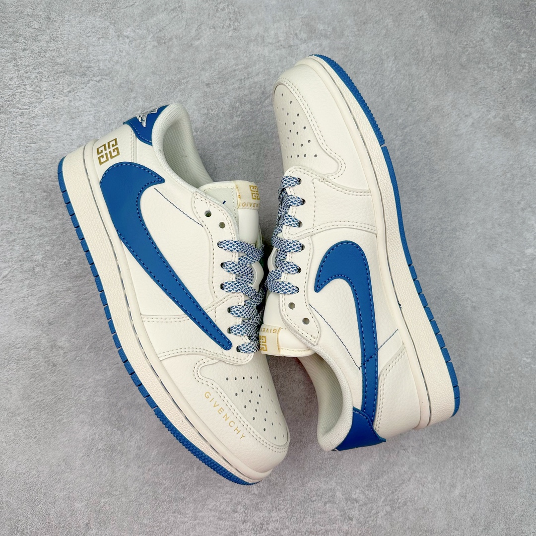 图片[3]-TS x Air Jordan AJ1 Low 倒钩低帮联名定制配色 CF3688-025 原厂内置气垫魔块 A模大底 头层小牛皮 鞋舌AJ原厂专用牛津布+AJ专用反口珍珠布+原厂无杂质高弹内里海棉+特殊封边弹力鞋带 尺码：36 36.5 37.5 38 38.5 39 40 40.5 41 42 42.5 43 44 44.5 45 46 47.5-选品中心