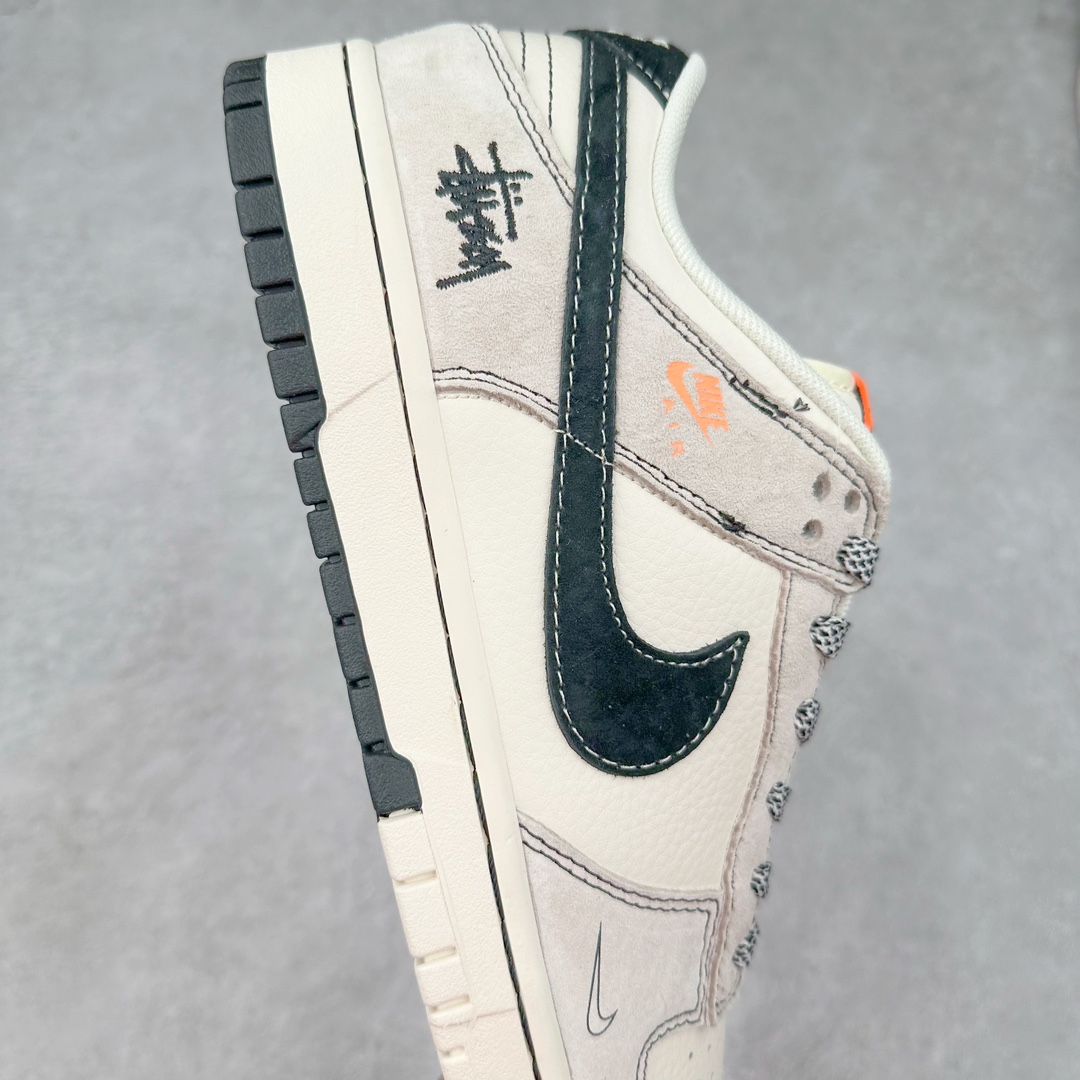 图片[6]-NK Dunk Low 定制配色 MM1089-022 大厂出品 极力推荐 原装头层材料 独家版型蒸餾加工帶來的是更好的视觉和脚感体验大厂纯原品质出货 清洁度 电绣工艺 皮料切割干净无任何毛边 细节完美 尺码：36 36.5 37.5 38 38.5 39 40 40.5 41 42 42.5 43 44 44.5 45 46 47.5-选品中心