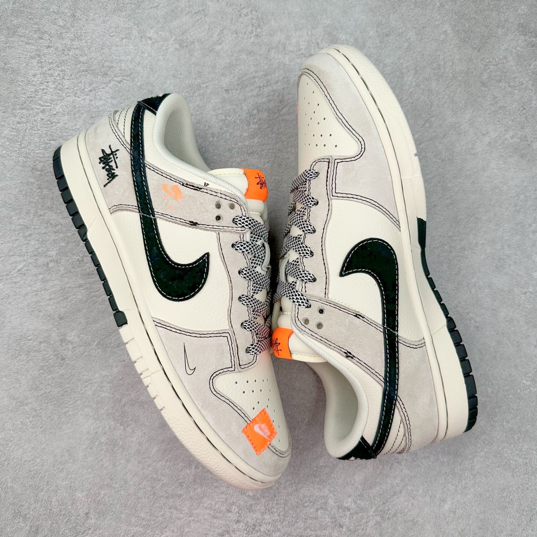 图片[3]-NK Dunk Low 定制配色 MM1089-022 大厂出品 极力推荐 原装头层材料 独家版型蒸餾加工帶來的是更好的视觉和脚感体验大厂纯原品质出货 清洁度 电绣工艺 皮料切割干净无任何毛边 细节完美 尺码：36 36.5 37.5 38 38.5 39 40 40.5 41 42 42.5 43 44 44.5 45 46 47.5-选品中心