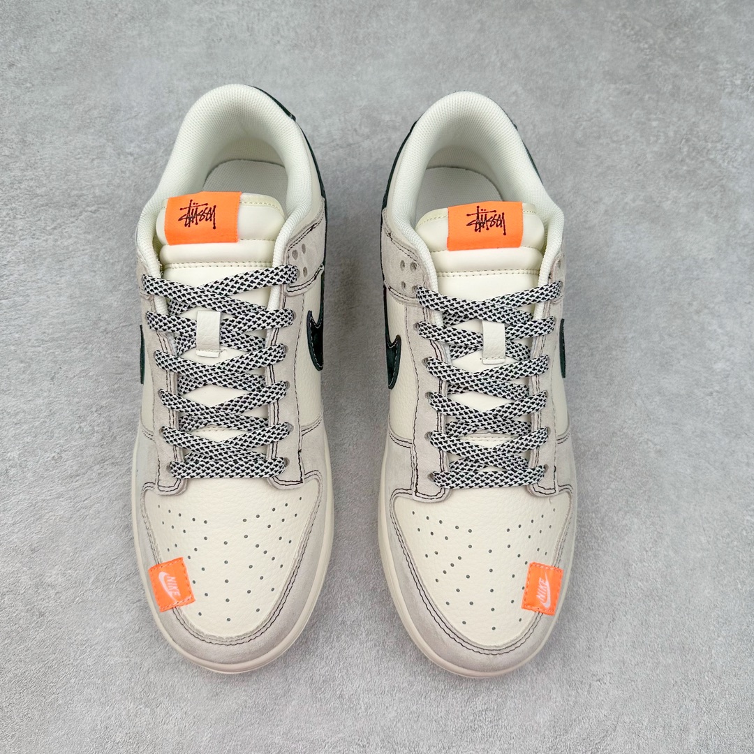 图片[2]-NK Dunk Low 定制配色 MM1089-022 大厂出品 极力推荐 原装头层材料 独家版型蒸餾加工帶來的是更好的视觉和脚感体验大厂纯原品质出货 清洁度 电绣工艺 皮料切割干净无任何毛边 细节完美 尺码：36 36.5 37.5 38 38.5 39 40 40.5 41 42 42.5 43 44 44.5 45 46 47.5-选品中心