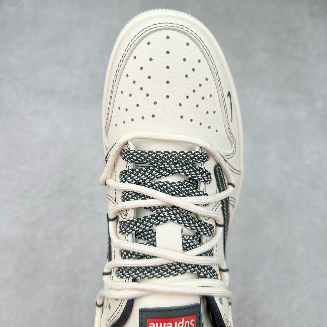 图片[4]-TS x Air Jordan AJ1 Low 倒钩低帮联名定制配色 SJ0086-134 原厂内置气垫魔块 A模大底 头层小牛皮 鞋舌AJ原厂专用牛津布+AJ专用反口珍珠布+原厂无杂质高弹内里海棉+特殊封边弹力鞋带 尺码：36 36.5 37.5 38 38.5 39 40 40.5 41 42 42.5 43 44 44.5 45 46 47.5-选品中心