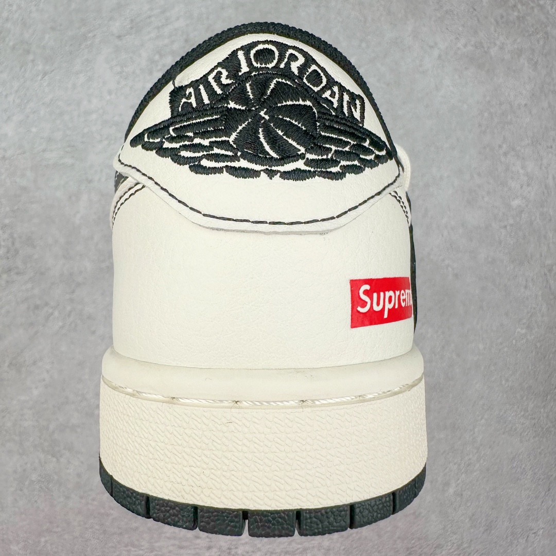 图片[8]-TS x Air Jordan AJ1 Low 倒钩低帮联名定制配色 SJ0086-134 原厂内置气垫魔块 A模大底 头层小牛皮 鞋舌AJ原厂专用牛津布+AJ专用反口珍珠布+原厂无杂质高弹内里海棉+特殊封边弹力鞋带 尺码：36 36.5 37.5 38 38.5 39 40 40.5 41 42 42.5 43 44 44.5 45 46 47.5-选品中心