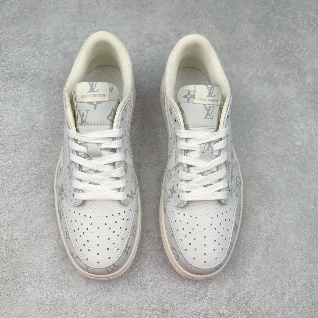 图片[2]-TS x Air Jordan AJ1 Low 倒钩低帮联名定制配色 LX1988-500 原厂内置气垫魔块 A模大底 头层小牛皮 鞋舌AJ原厂专用牛津布+AJ专用反口珍珠布+原厂无杂质高弹内里海棉+特殊封边弹力鞋带 尺码：36 36.5 37.5 38 38.5 39 40 40.5 41 42 42.5 43 44 44.5 45 46 47.5-选品中心