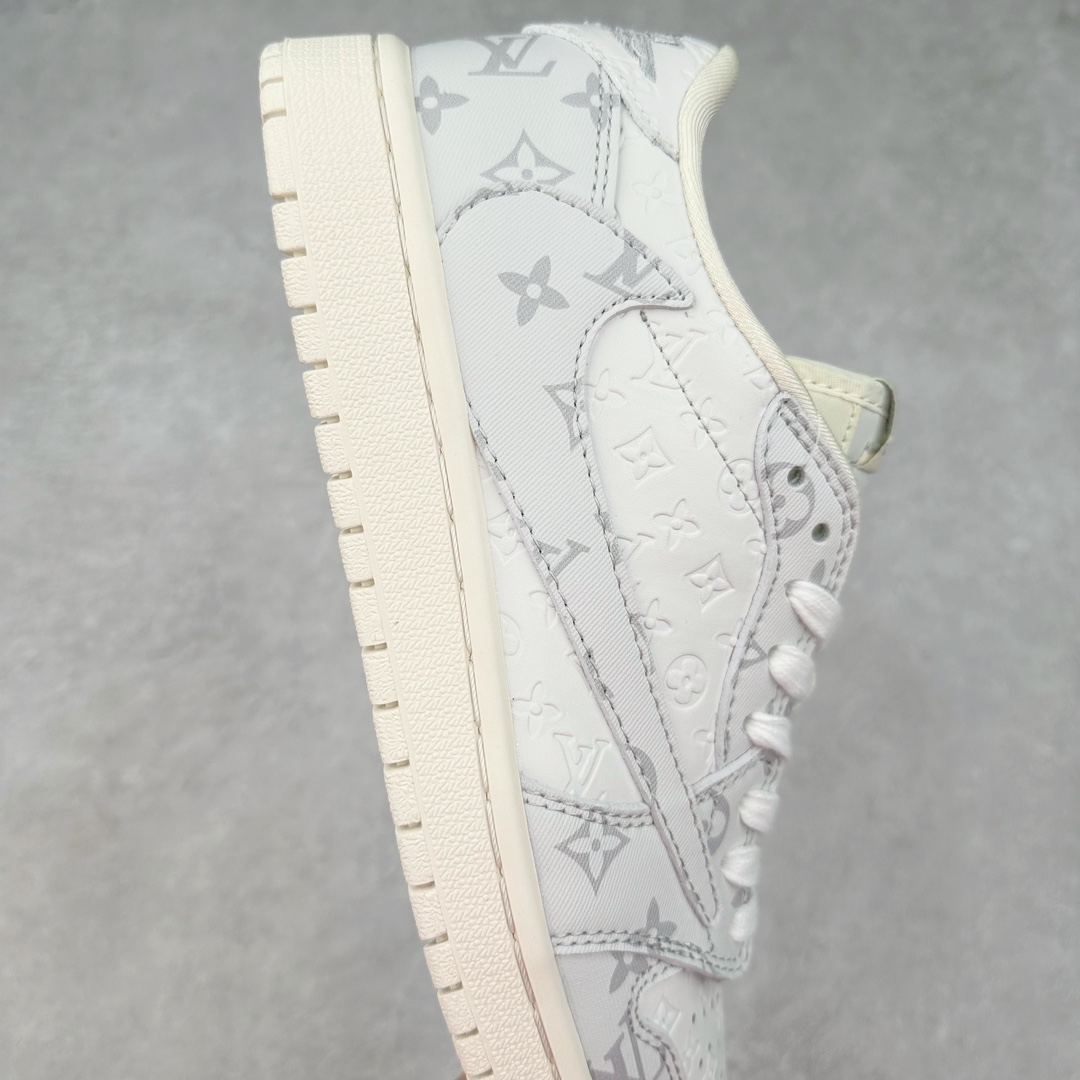 图片[6]-TS x Air Jordan AJ1 Low 倒钩低帮联名定制配色 LX1988-500 原厂内置气垫魔块 A模大底 头层小牛皮 鞋舌AJ原厂专用牛津布+AJ专用反口珍珠布+原厂无杂质高弹内里海棉+特殊封边弹力鞋带 尺码：36 36.5 37.5 38 38.5 39 40 40.5 41 42 42.5 43 44 44.5 45 46 47.5-选品中心