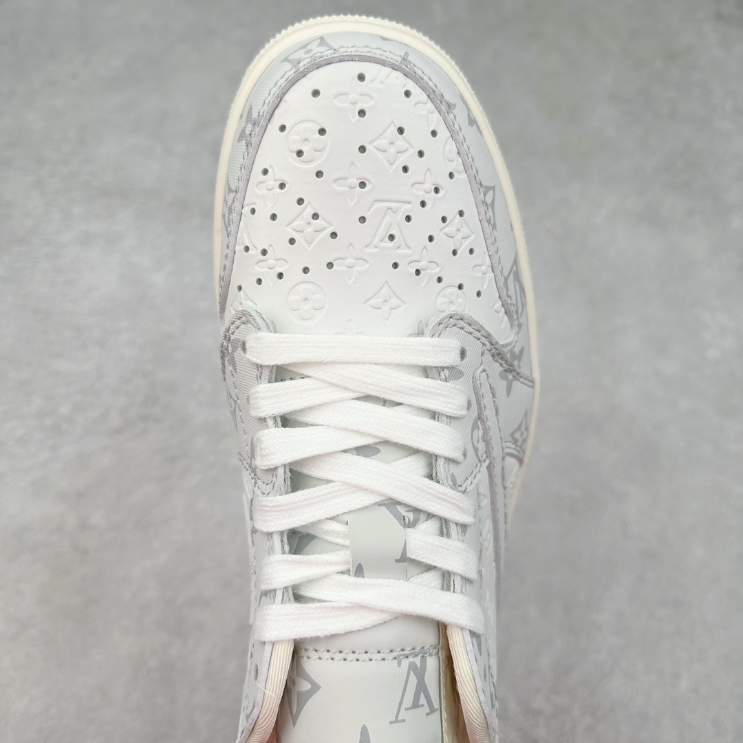 图片[4]-TS x Air Jordan AJ1 Low 倒钩低帮联名定制配色 LX1988-500 原厂内置气垫魔块 A模大底 头层小牛皮 鞋舌AJ原厂专用牛津布+AJ专用反口珍珠布+原厂无杂质高弹内里海棉+特殊封边弹力鞋带 尺码：36 36.5 37.5 38 38.5 39 40 40.5 41 42 42.5 43 44 44.5 45 46 47.5-选品中心