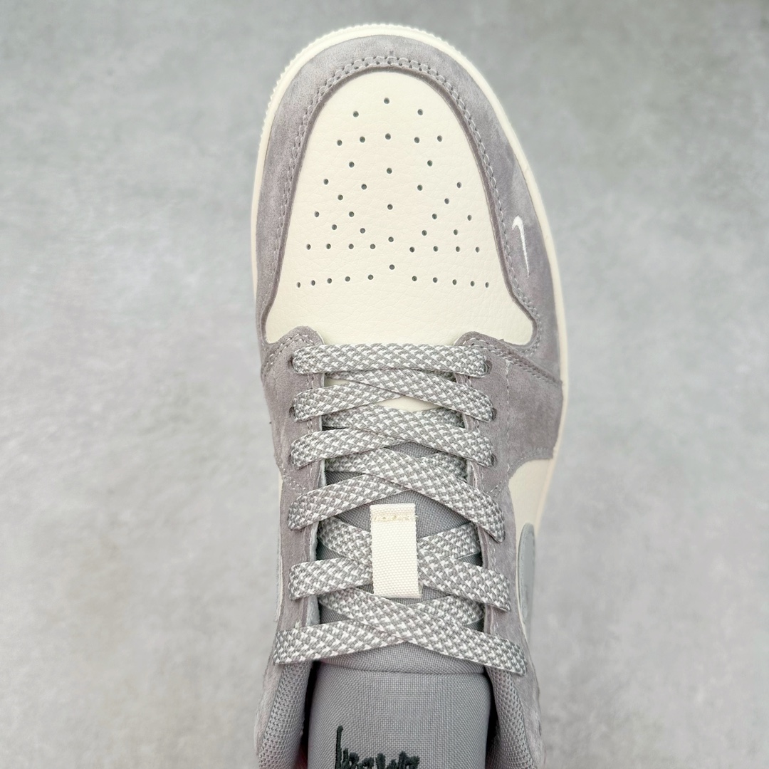 图片[4]-Air Jordan AJ1 Low 低帮系列定制配色 SJ9950-045 原厂内置气垫魔块 A模大底 头层小牛皮 鞋舌AJ原厂专用牛津布+AJ专用反口珍珠布+原厂无杂质高弹内里海棉+特殊封边弹力鞋带 尺码：36 36.5 37.5 38 38.5 39 40 40.5 41 42 42.5 43 44 44.5 45 46-选品中心