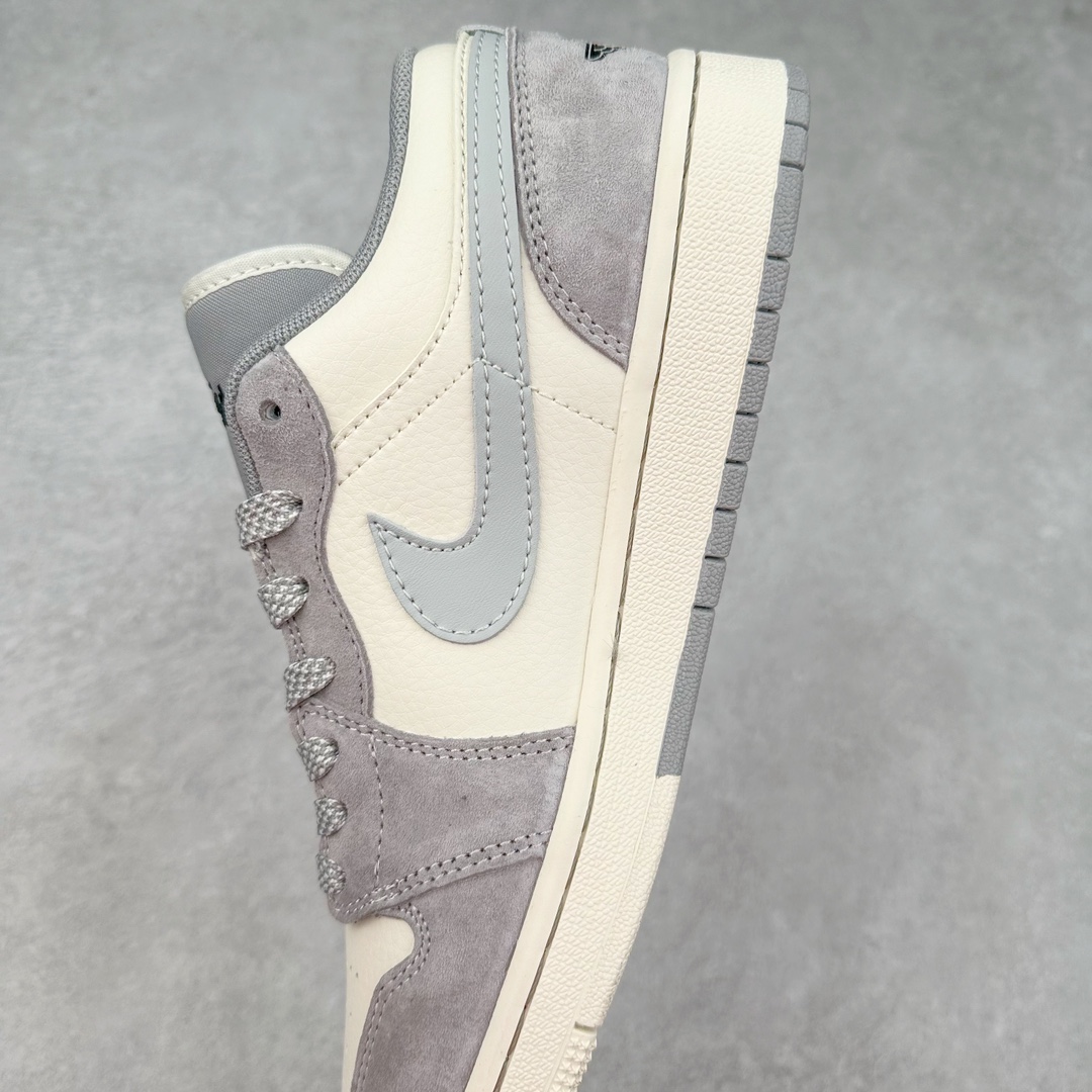 图片[7]-Air Jordan AJ1 Low 低帮系列定制配色 SJ9950-045 原厂内置气垫魔块 A模大底 头层小牛皮 鞋舌AJ原厂专用牛津布+AJ专用反口珍珠布+原厂无杂质高弹内里海棉+特殊封边弹力鞋带 尺码：36 36.5 37.5 38 38.5 39 40 40.5 41 42 42.5 43 44 44.5 45 46-选品中心