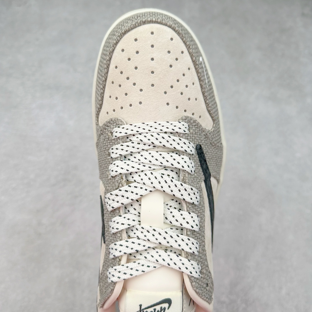 图片[4]-TS x Air Jordan AJ1 Low 倒钩低帮联名定制配色 JH6089-006 原厂内置气垫魔块 A模大底 头层小牛皮 鞋舌AJ原厂专用牛津布+AJ专用反口珍珠布+原厂无杂质高弹内里海棉+特殊封边弹力鞋带 尺码：36 36.5 37.5 38 38.5 39 40 40.5 41 42 42.5 43 44 44.5 45 46 47.5-选品中心