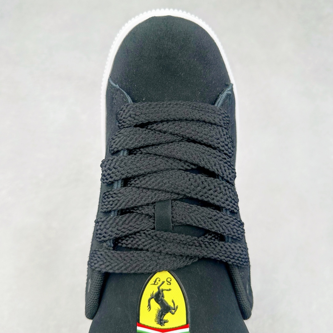 图片[4]-PUMA SUEDE XL 彪马新款面包鞋男女同款复古休闲板鞋 赠送一双鞋带 鞋身通体采用细腻的麂皮材质 厚实柔软 质感出众 鞋侧保留PUMA标志性跑道图案 侧面与后跟点缀金属色PUMA LOGO 兼具辨识度与细节感 加厚鞋垫、饱满鞋舌 搭配加宽扁形鞋带 使得穿着感更加贴合与舒适 值得一提的是 本季SUEDE XL鞋款以黑色、红色及蓝色最为瞩目 经典黑的配色 在低调之余可轻松驾驭任何潮流风格造型 而高饱和度的配色 则是当之无愧的早春出街利器。货号： 395205 尺码：36 37 37.5 38 38.5 39 40 40.5 41 42 42.5 43 44 45-选品中心