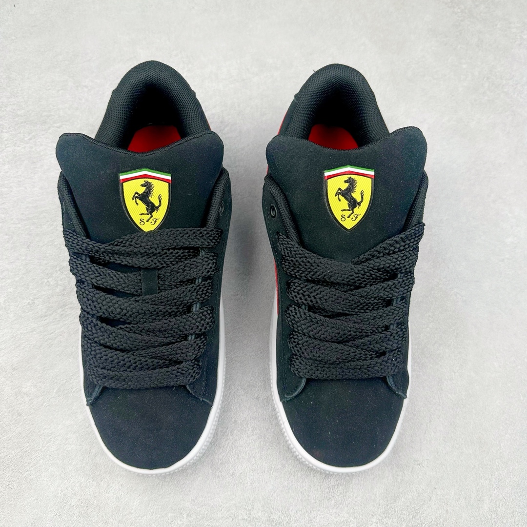 图片[2]-PUMA SUEDE XL 彪马新款面包鞋男女同款复古休闲板鞋 赠送一双鞋带 鞋身通体采用细腻的麂皮材质 厚实柔软 质感出众 鞋侧保留PUMA标志性跑道图案 侧面与后跟点缀金属色PUMA LOGO 兼具辨识度与细节感 加厚鞋垫、饱满鞋舌 搭配加宽扁形鞋带 使得穿着感更加贴合与舒适 值得一提的是 本季SUEDE XL鞋款以黑色、红色及蓝色最为瞩目 经典黑的配色 在低调之余可轻松驾驭任何潮流风格造型 而高饱和度的配色 则是当之无愧的早春出街利器。货号： 395205 尺码：36 37 37.5 38 38.5 39 40 40.5 41 42 42.5 43 44 45-选品中心