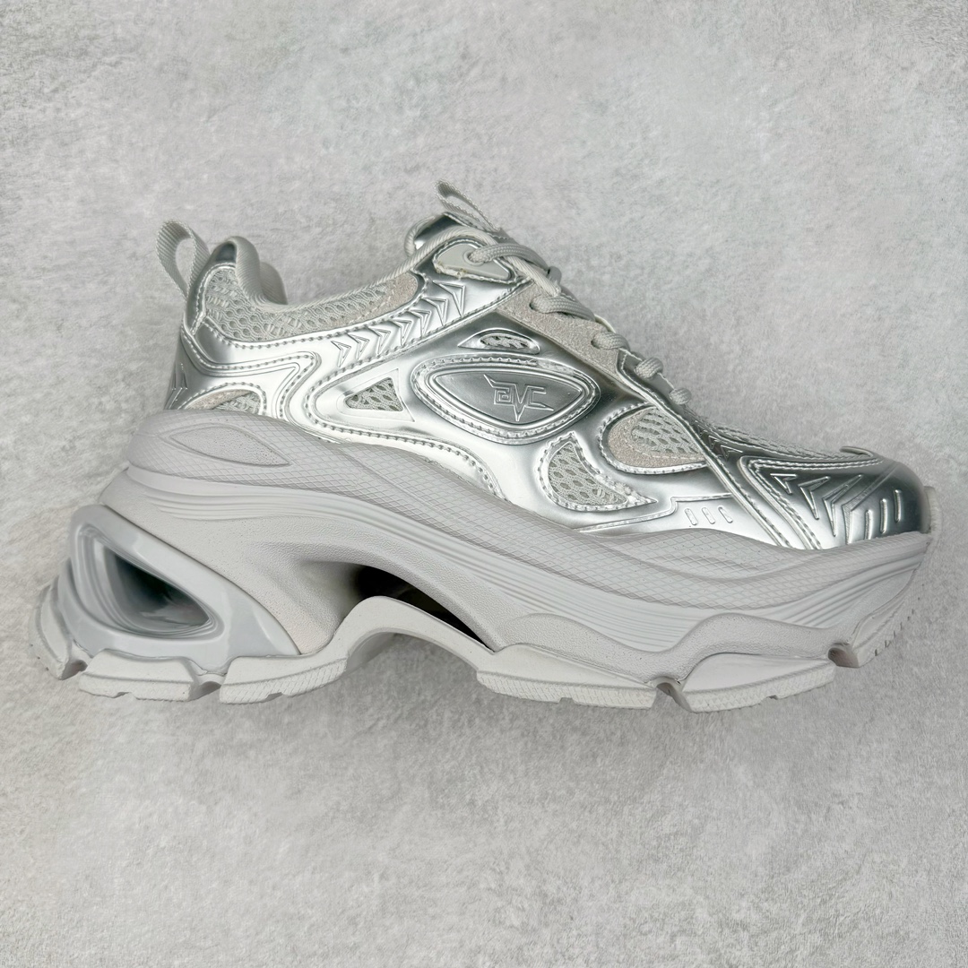 GG-CC赵露思同款 2024夏季透气镂空网面老爹鞋系列 广东大厂出品 纯原正确版本 时髦look轻松定格 不费力展现率性氛围 酷帅机能风不规则设计 7cm增高厚底 大长腿既视感轻松拿捏 尺码:35 36 37 38 39 40-选品中心