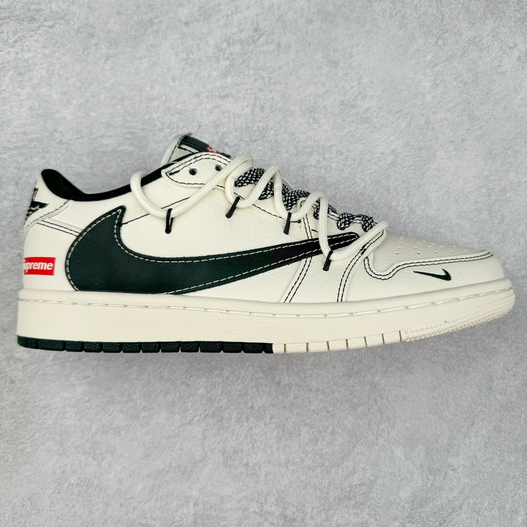 TS x Air Jordan AJ1 Low 倒钩低帮联名定制配色 SJ0086-134 原厂内置气垫魔块 A模大底 头层小牛皮 鞋舌AJ原厂专用牛津布+AJ专用反口珍珠布+原厂无杂质高弹内里海棉+特殊封边弹力鞋带 尺码:36 36.5 37.5 38 38.5 39 40 40.5 41 42 42.5 43 44 44.5 45 46 47.5-选品中心