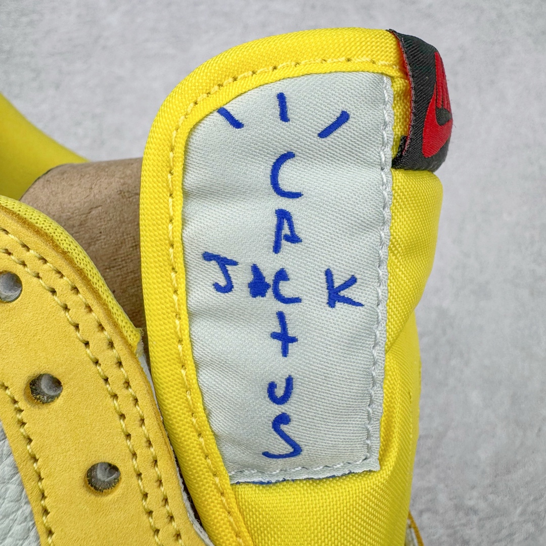 图片[14]-＃PK4.0 Travis Scott x Air Jordan AJ1 Low OG SP TS联名倒钩7.0低帮 黄蓝色 DZ4137-700 原盒原配 原厂拉帮工艺 针距密度一致 全新升级网板中底 原楦原纸板开发 后跟弧度收口自然不对折 极致一眼正品既视感 原厂皮料 进口玻璃冲刀皮料裁剪零毛边 承诺百分百一致原鞋 全鞋电脑针车工艺 鞋面清洁度最高QC检验标准 控制溢胶 飞翼3D高频深度立体 鞋盒、防尘纸 均采购来自原厂 尺码：36 36.5 37.5 38 38.5 39 40 40.5 41 42 42.5 43 44 44.5 45 46 47.5-选品中心