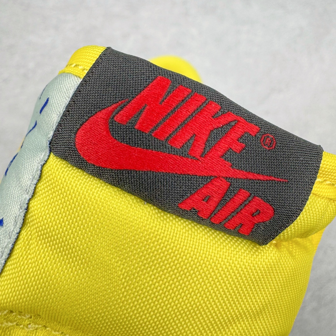 图片[13]-＃PK4.0 Travis Scott x Air Jordan AJ1 Low OG SP TS联名倒钩7.0低帮 黄蓝色 DZ4137-700 原盒原配 原厂拉帮工艺 针距密度一致 全新升级网板中底 原楦原纸板开发 后跟弧度收口自然不对折 极致一眼正品既视感 原厂皮料 进口玻璃冲刀皮料裁剪零毛边 承诺百分百一致原鞋 全鞋电脑针车工艺 鞋面清洁度最高QC检验标准 控制溢胶 飞翼3D高频深度立体 鞋盒、防尘纸 均采购来自原厂 尺码：36 36.5 37.5 38 38.5 39 40 40.5 41 42 42.5 43 44 44.5 45 46 47.5-选品中心