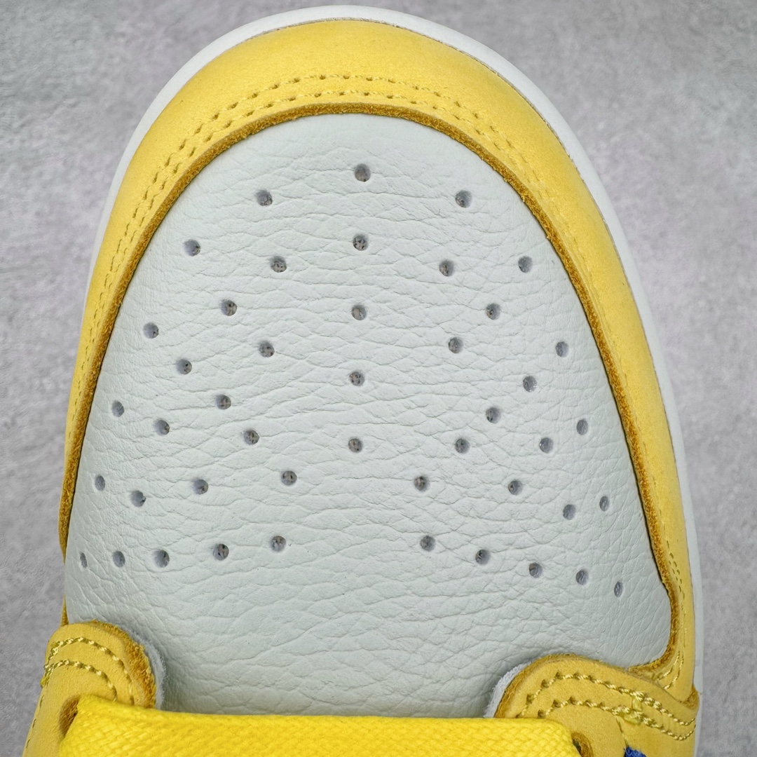 图片[18]-＃PK4.0 Travis Scott x Air Jordan AJ1 Low OG SP TS联名倒钩7.0低帮 黄蓝色 DZ4137-700 原盒原配 原厂拉帮工艺 针距密度一致 全新升级网板中底 原楦原纸板开发 后跟弧度收口自然不对折 极致一眼正品既视感 原厂皮料 进口玻璃冲刀皮料裁剪零毛边 承诺百分百一致原鞋 全鞋电脑针车工艺 鞋面清洁度最高QC检验标准 控制溢胶 飞翼3D高频深度立体 鞋盒、防尘纸 均采购来自原厂 尺码：36 36.5 37.5 38 38.5 39 40 40.5 41 42 42.5 43 44 44.5 45 46 47.5-选品中心