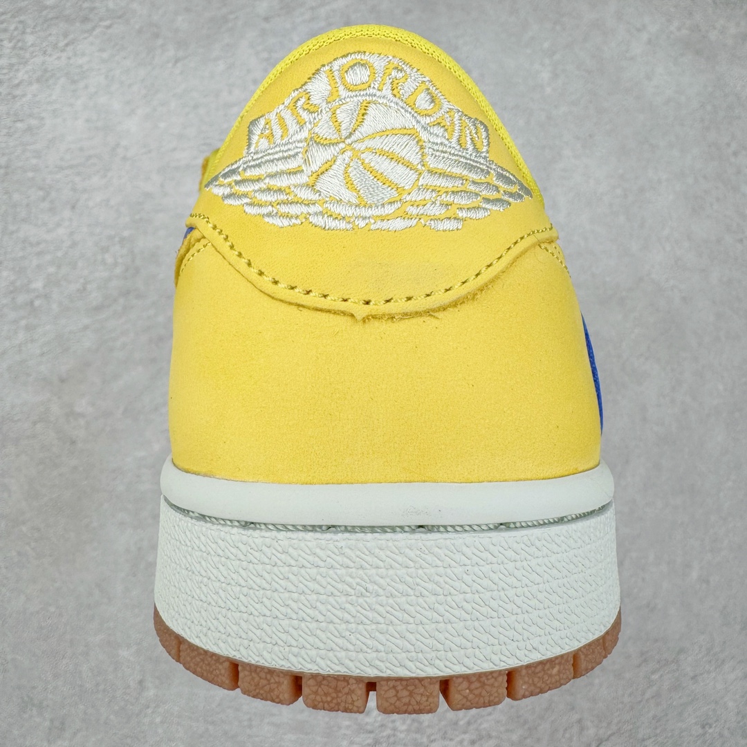 图片[8]-＃PK4.0 Travis Scott x Air Jordan AJ1 Low OG SP TS联名倒钩7.0低帮 黄蓝色 DZ4137-700 原盒原配 原厂拉帮工艺 针距密度一致 全新升级网板中底 原楦原纸板开发 后跟弧度收口自然不对折 极致一眼正品既视感 原厂皮料 进口玻璃冲刀皮料裁剪零毛边 承诺百分百一致原鞋 全鞋电脑针车工艺 鞋面清洁度最高QC检验标准 控制溢胶 飞翼3D高频深度立体 鞋盒、防尘纸 均采购来自原厂 尺码：36 36.5 37.5 38 38.5 39 40 40.5 41 42 42.5 43 44 44.5 45 46 47.5-选品中心