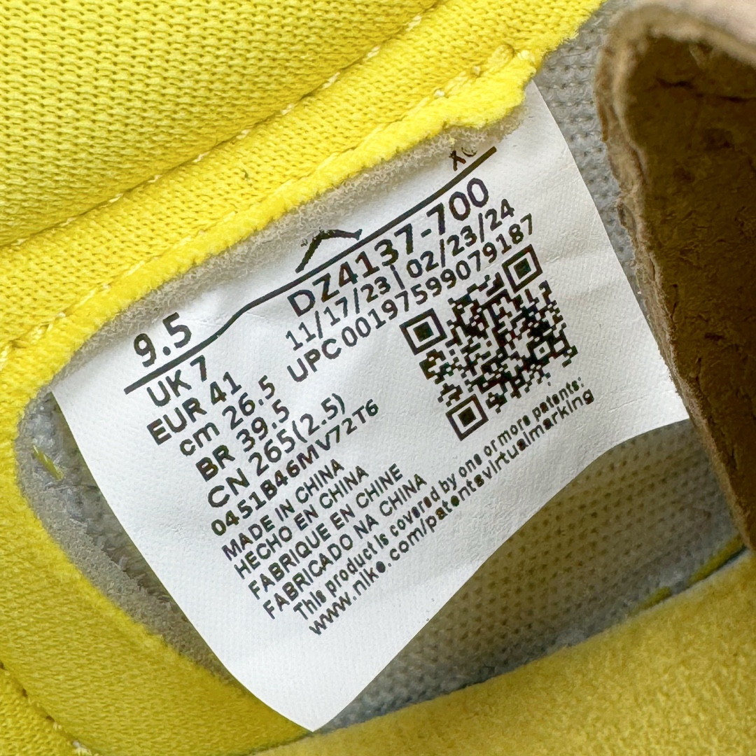 图片[12]-＃PK4.0 Travis Scott x Air Jordan AJ1 Low OG SP TS联名倒钩7.0低帮 黄蓝色 DZ4137-700 原盒原配 原厂拉帮工艺 针距密度一致 全新升级网板中底 原楦原纸板开发 后跟弧度收口自然不对折 极致一眼正品既视感 原厂皮料 进口玻璃冲刀皮料裁剪零毛边 承诺百分百一致原鞋 全鞋电脑针车工艺 鞋面清洁度最高QC检验标准 控制溢胶 飞翼3D高频深度立体 鞋盒、防尘纸 均采购来自原厂 尺码：36 36.5 37.5 38 38.5 39 40 40.5 41 42 42.5 43 44 44.5 45 46 47.5-选品中心