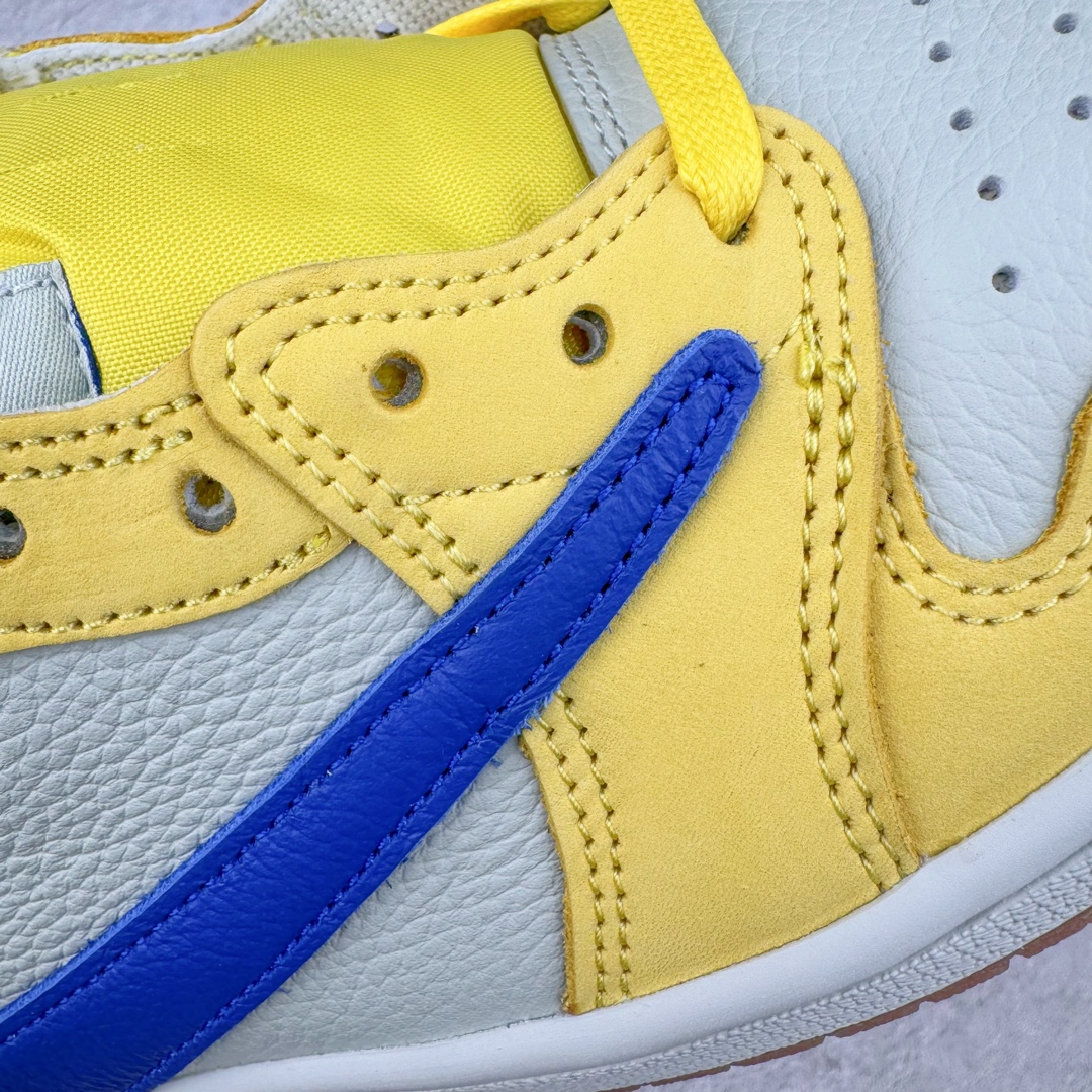 图片[19]-＃PK4.0 Travis Scott x Air Jordan AJ1 Low OG SP TS联名倒钩7.0低帮 黄蓝色 DZ4137-700 原盒原配 原厂拉帮工艺 针距密度一致 全新升级网板中底 原楦原纸板开发 后跟弧度收口自然不对折 极致一眼正品既视感 原厂皮料 进口玻璃冲刀皮料裁剪零毛边 承诺百分百一致原鞋 全鞋电脑针车工艺 鞋面清洁度最高QC检验标准 控制溢胶 飞翼3D高频深度立体 鞋盒、防尘纸 均采购来自原厂 尺码：36 36.5 37.5 38 38.5 39 40 40.5 41 42 42.5 43 44 44.5 45 46 47.5-选品中心