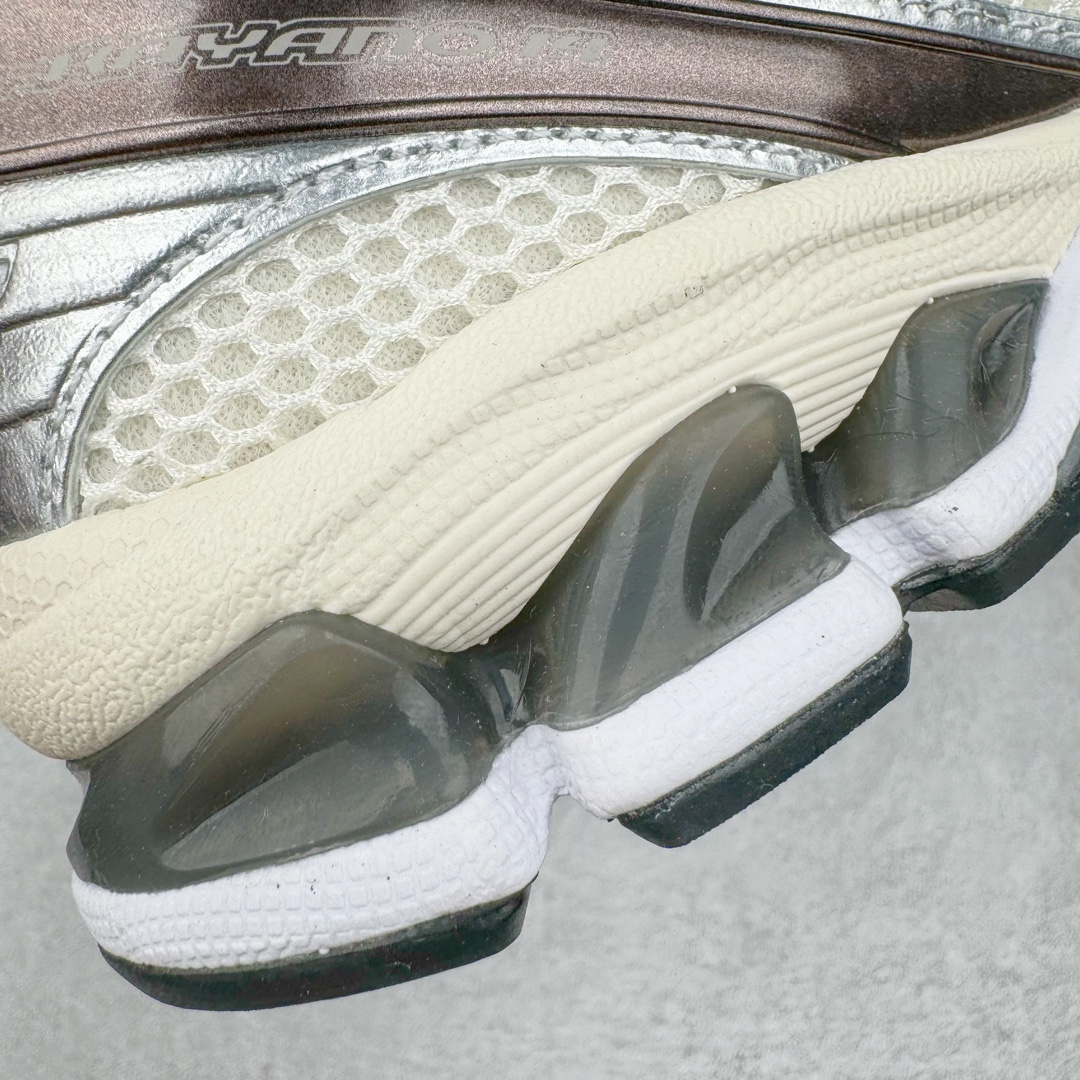 图片[16]-＃ZC总裁 Asics Gel-Kayano K14 亚瑟士系列复古舒适织物合成革减震防滑耐磨低帮休闲跑步鞋 市场顶级版本 原装纸板楦头开发 独家私模五层组合大底 原厂定制缓震硅胶加持 原盒原配 官方四联吊牌 一比一同步原鞋工艺和用料 鞋面原厂“三明治”多层网布 区别其他同价版本 鞋垫采用原厂OrthoLite欧索莱材质 非普通海玻璃鞋垫 后跟一样采用了GEL缓震胶 整体系列设计非常的科技感 锻炼跑步的同时让你一样时尚百搭 尺码：36 37 37.5 38 39 39.5 40 40.5 41.5 42 42.5 43.5 44 44.5 45 46-选品中心