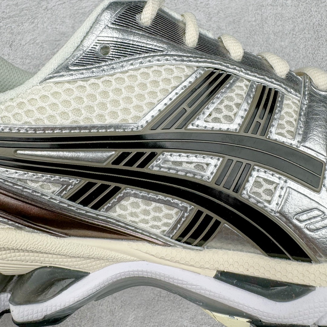 图片[18]-＃ZC总裁 Asics Gel-Kayano K14 亚瑟士系列复古舒适织物合成革减震防滑耐磨低帮休闲跑步鞋 市场顶级版本 原装纸板楦头开发 独家私模五层组合大底 原厂定制缓震硅胶加持 原盒原配 官方四联吊牌 一比一同步原鞋工艺和用料 鞋面原厂“三明治”多层网布 区别其他同价版本 鞋垫采用原厂OrthoLite欧索莱材质 非普通海玻璃鞋垫 后跟一样采用了GEL缓震胶 整体系列设计非常的科技感 锻炼跑步的同时让你一样时尚百搭 尺码：36 37 37.5 38 39 39.5 40 40.5 41.5 42 42.5 43.5 44 44.5 45 46-选品中心