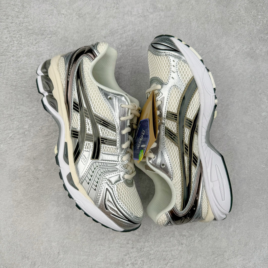 图片[3]-＃ZC总裁 Asics Gel-Kayano K14 亚瑟士系列复古舒适织物合成革减震防滑耐磨低帮休闲跑步鞋 市场顶级版本 原装纸板楦头开发 独家私模五层组合大底 原厂定制缓震硅胶加持 原盒原配 官方四联吊牌 一比一同步原鞋工艺和用料 鞋面原厂“三明治”多层网布 区别其他同价版本 鞋垫采用原厂OrthoLite欧索莱材质 非普通海玻璃鞋垫 后跟一样采用了GEL缓震胶 整体系列设计非常的科技感 锻炼跑步的同时让你一样时尚百搭 尺码：36 37 37.5 38 39 39.5 40 40.5 41.5 42 42.5 43.5 44 44.5 45 46-选品中心