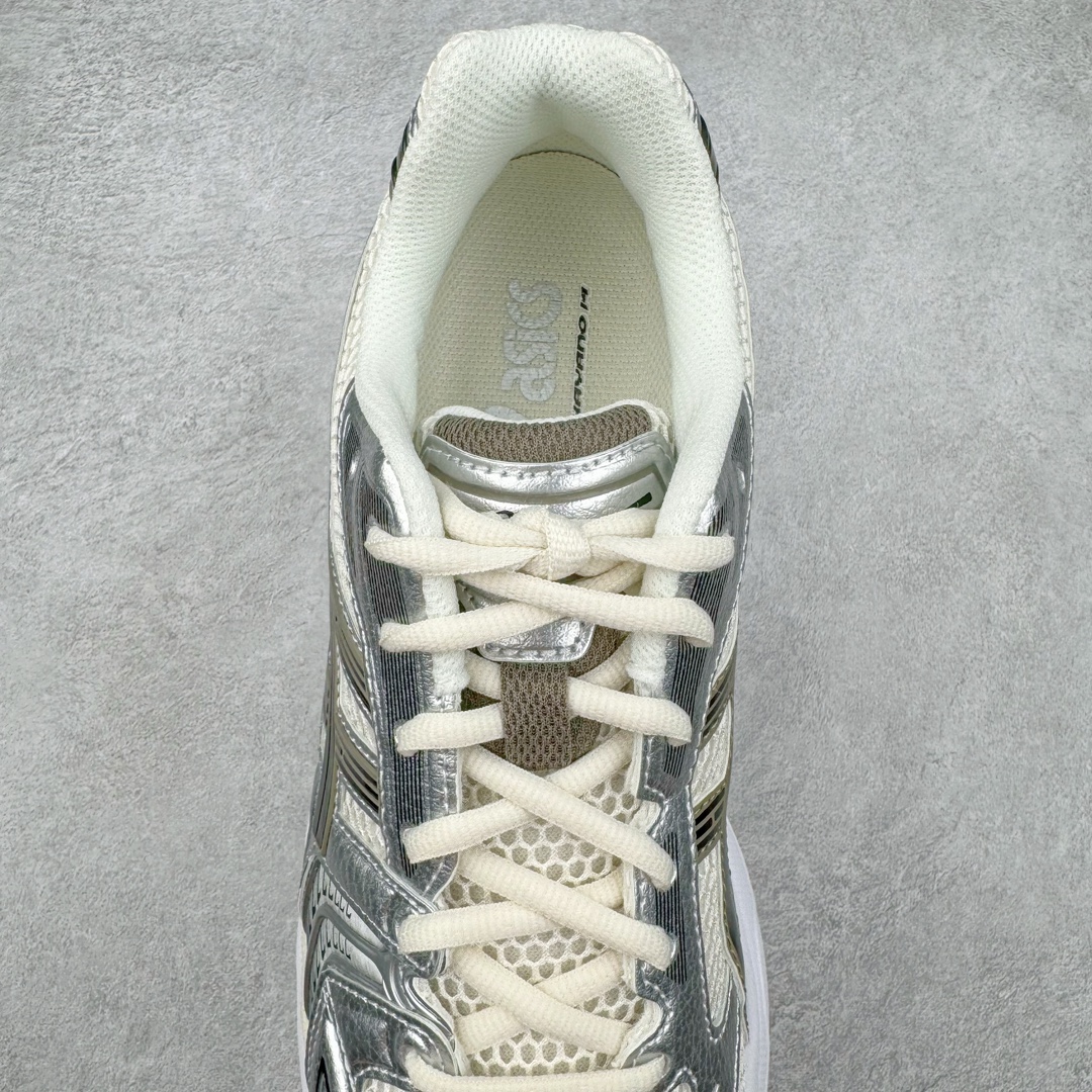 图片[5]-＃ZC总裁 Asics Gel-Kayano K14 亚瑟士系列复古舒适织物合成革减震防滑耐磨低帮休闲跑步鞋 市场顶级版本 原装纸板楦头开发 独家私模五层组合大底 原厂定制缓震硅胶加持 原盒原配 官方四联吊牌 一比一同步原鞋工艺和用料 鞋面原厂“三明治”多层网布 区别其他同价版本 鞋垫采用原厂OrthoLite欧索莱材质 非普通海玻璃鞋垫 后跟一样采用了GEL缓震胶 整体系列设计非常的科技感 锻炼跑步的同时让你一样时尚百搭 尺码：36 37 37.5 38 39 39.5 40 40.5 41.5 42 42.5 43.5 44 44.5 45 46-选品中心