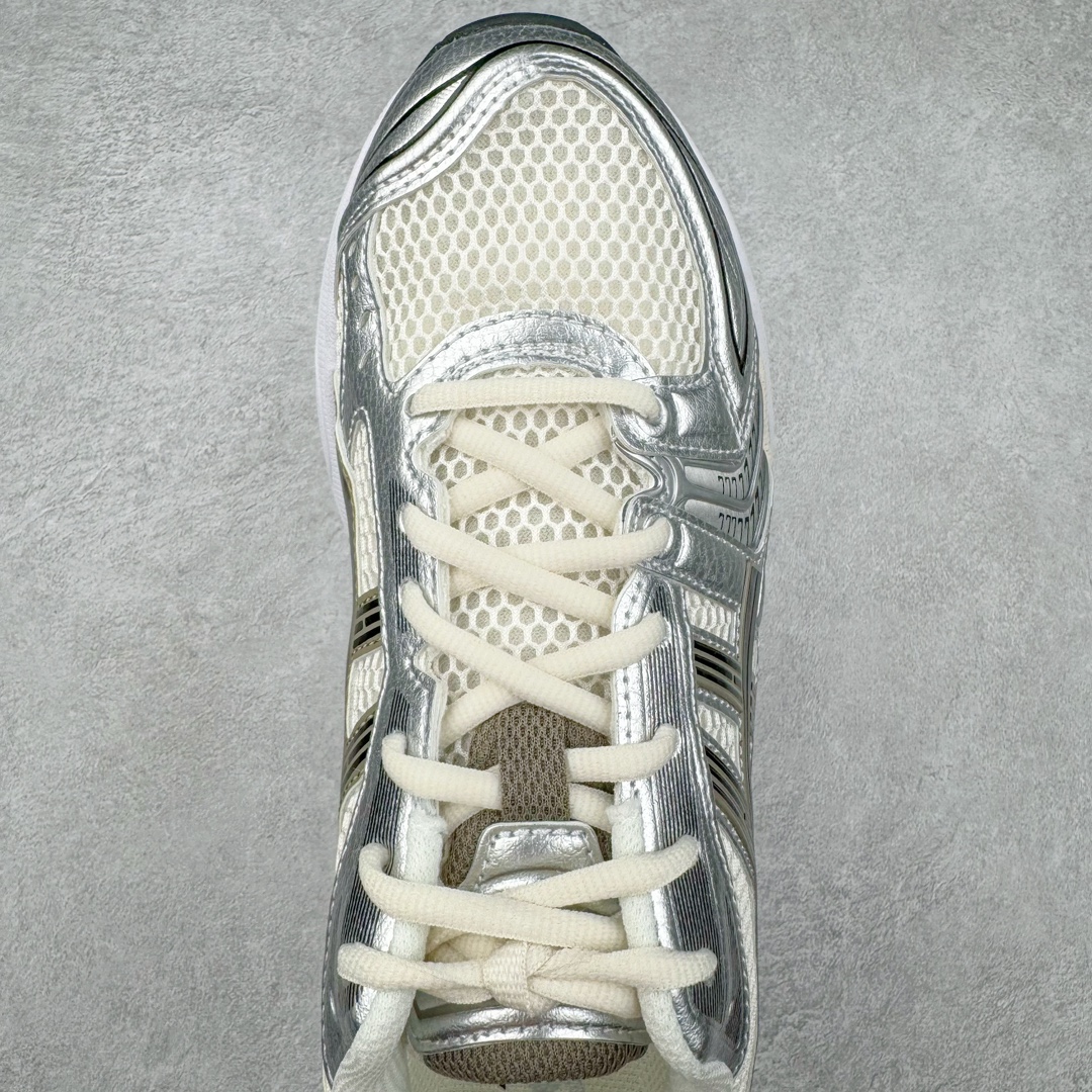 图片[4]-＃ZC总裁 Asics Gel-Kayano K14 亚瑟士系列复古舒适织物合成革减震防滑耐磨低帮休闲跑步鞋 市场顶级版本 原装纸板楦头开发 独家私模五层组合大底 原厂定制缓震硅胶加持 原盒原配 官方四联吊牌 一比一同步原鞋工艺和用料 鞋面原厂“三明治”多层网布 区别其他同价版本 鞋垫采用原厂OrthoLite欧索莱材质 非普通海玻璃鞋垫 后跟一样采用了GEL缓震胶 整体系列设计非常的科技感 锻炼跑步的同时让你一样时尚百搭 尺码：36 37 37.5 38 39 39.5 40 40.5 41.5 42 42.5 43.5 44 44.5 45 46-选品中心