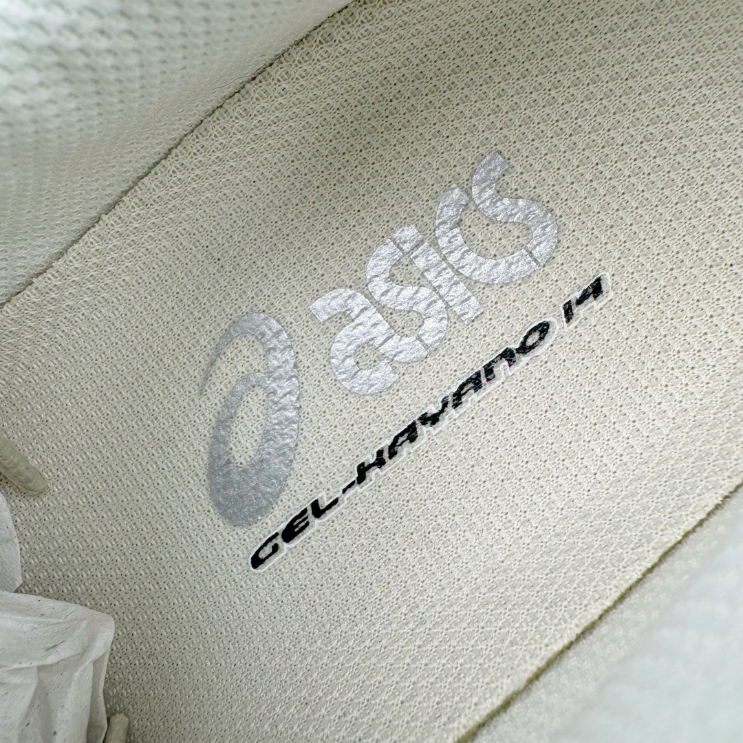 图片[13]-＃ZC总裁 Asics Gel-Kayano K14 亚瑟士系列复古舒适织物合成革减震防滑耐磨低帮休闲跑步鞋 市场顶级版本 原装纸板楦头开发 独家私模五层组合大底 原厂定制缓震硅胶加持 原盒原配 官方四联吊牌 一比一同步原鞋工艺和用料 鞋面原厂“三明治”多层网布 区别其他同价版本 鞋垫采用原厂OrthoLite欧索莱材质 非普通海玻璃鞋垫 后跟一样采用了GEL缓震胶 整体系列设计非常的科技感 锻炼跑步的同时让你一样时尚百搭 尺码：36 37 37.5 38 39 39.5 40 40.5 41.5 42 42.5 43.5 44 44.5 45 46-选品中心