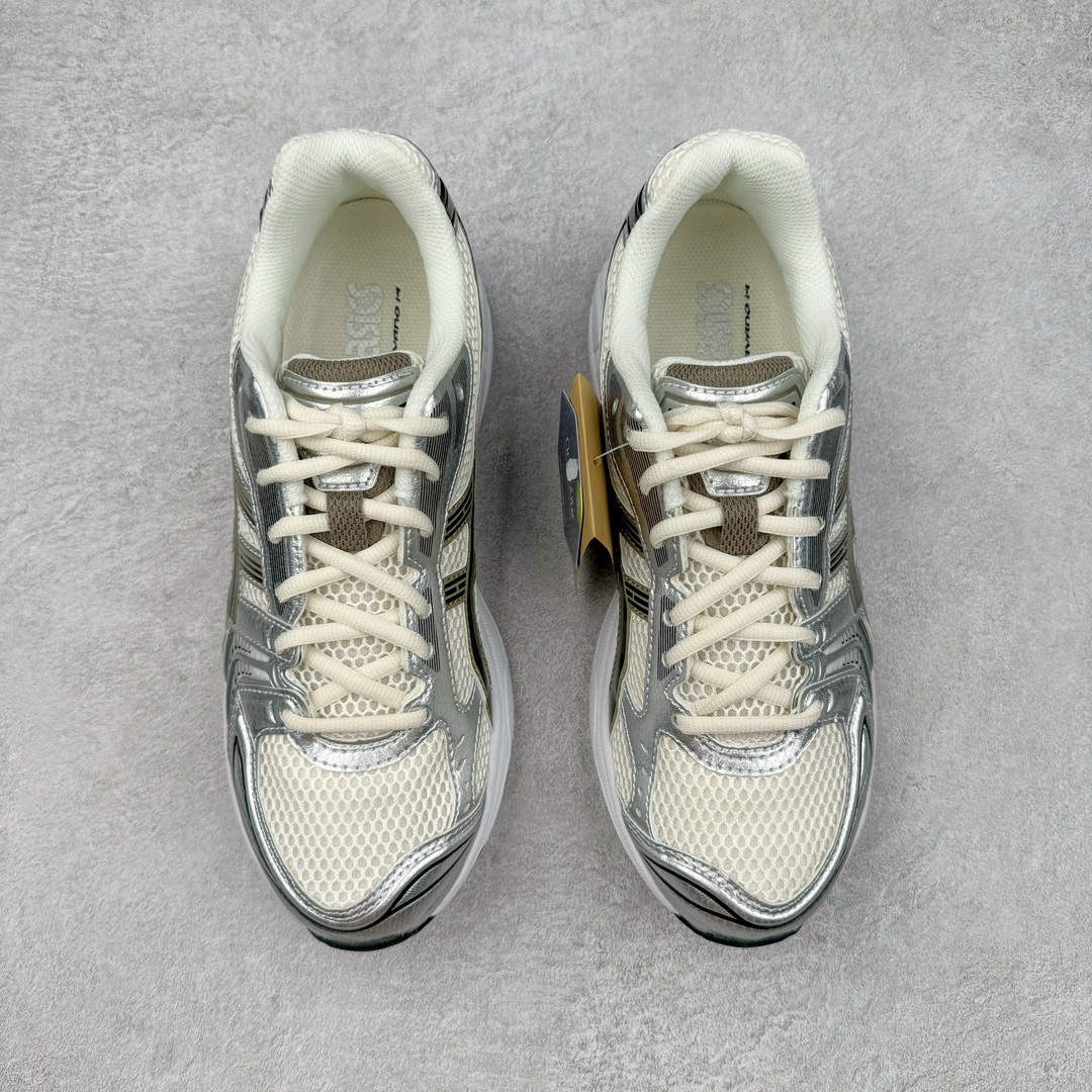 图片[2]-＃ZC总裁 Asics Gel-Kayano K14 亚瑟士系列复古舒适织物合成革减震防滑耐磨低帮休闲跑步鞋 市场顶级版本 原装纸板楦头开发 独家私模五层组合大底 原厂定制缓震硅胶加持 原盒原配 官方四联吊牌 一比一同步原鞋工艺和用料 鞋面原厂“三明治”多层网布 区别其他同价版本 鞋垫采用原厂OrthoLite欧索莱材质 非普通海玻璃鞋垫 后跟一样采用了GEL缓震胶 整体系列设计非常的科技感 锻炼跑步的同时让你一样时尚百搭 尺码：36 37 37.5 38 39 39.5 40 40.5 41.5 42 42.5 43.5 44 44.5 45 46-选品中心