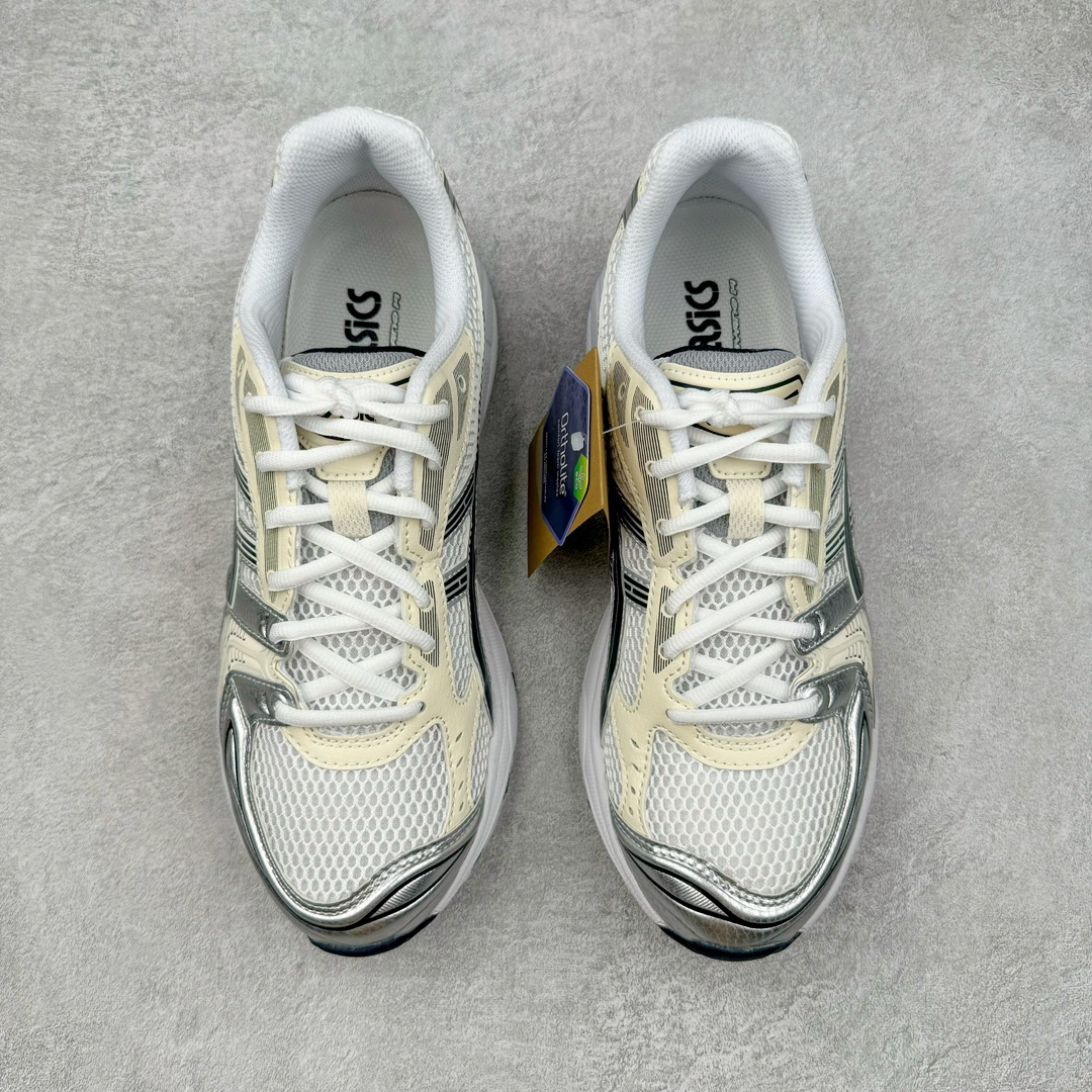 图片[2]-＃ZC总裁 Asics Gel-Kayano K14 亚瑟士系列复古舒适织物合成革减震防滑耐磨低帮休闲跑步鞋 市场顶级版本 原装纸板楦头开发 独家私模五层组合大底 原厂定制缓震硅胶加持 原盒原配 官方四联吊牌 一比一同步原鞋工艺和用料 鞋面原厂“三明治”多层网布 区别其他同价版本 鞋垫采用原厂OrthoLite欧索莱材质 非普通海玻璃鞋垫 后跟一样采用了GEL缓震胶 整体系列设计非常的科技感 锻炼跑步的同时让你一样时尚百搭 尺码：36 37 37.5 38 39 39.5 40 40.5 41.5 42 42.5 43.5 44 44.5 45 46-选品中心