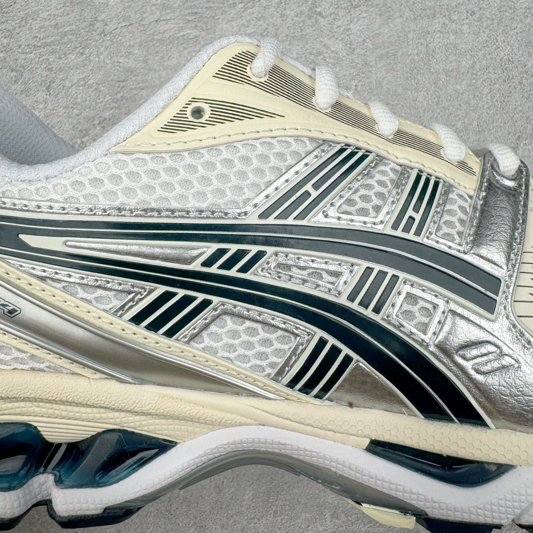 图片[16]-＃ZC总裁 Asics Gel-Kayano K14 亚瑟士系列复古舒适织物合成革减震防滑耐磨低帮休闲跑步鞋 市场顶级版本 原装纸板楦头开发 独家私模五层组合大底 原厂定制缓震硅胶加持 原盒原配 官方四联吊牌 一比一同步原鞋工艺和用料 鞋面原厂“三明治”多层网布 区别其他同价版本 鞋垫采用原厂OrthoLite欧索莱材质 非普通海玻璃鞋垫 后跟一样采用了GEL缓震胶 整体系列设计非常的科技感 锻炼跑步的同时让你一样时尚百搭 尺码：36 37 37.5 38 39 39.5 40 40.5 41.5 42 42.5 43.5 44 44.5 45 46-选品中心
