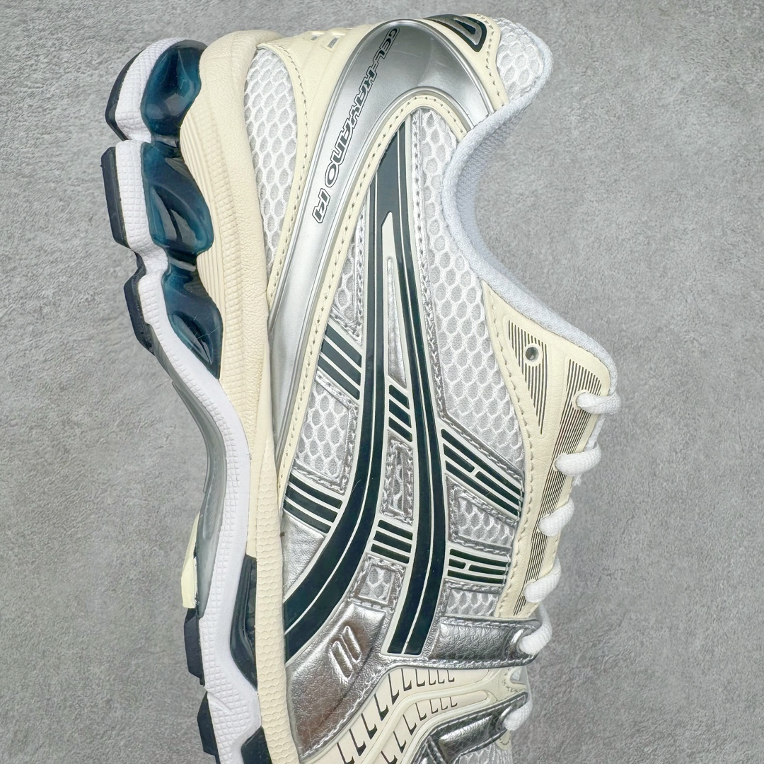 图片[6]-＃ZC总裁 Asics Gel-Kayano K14 亚瑟士系列复古舒适织物合成革减震防滑耐磨低帮休闲跑步鞋 市场顶级版本 原装纸板楦头开发 独家私模五层组合大底 原厂定制缓震硅胶加持 原盒原配 官方四联吊牌 一比一同步原鞋工艺和用料 鞋面原厂“三明治”多层网布 区别其他同价版本 鞋垫采用原厂OrthoLite欧索莱材质 非普通海玻璃鞋垫 后跟一样采用了GEL缓震胶 整体系列设计非常的科技感 锻炼跑步的同时让你一样时尚百搭 尺码：36 37 37.5 38 39 39.5 40 40.5 41.5 42 42.5 43.5 44 44.5 45 46-选品中心