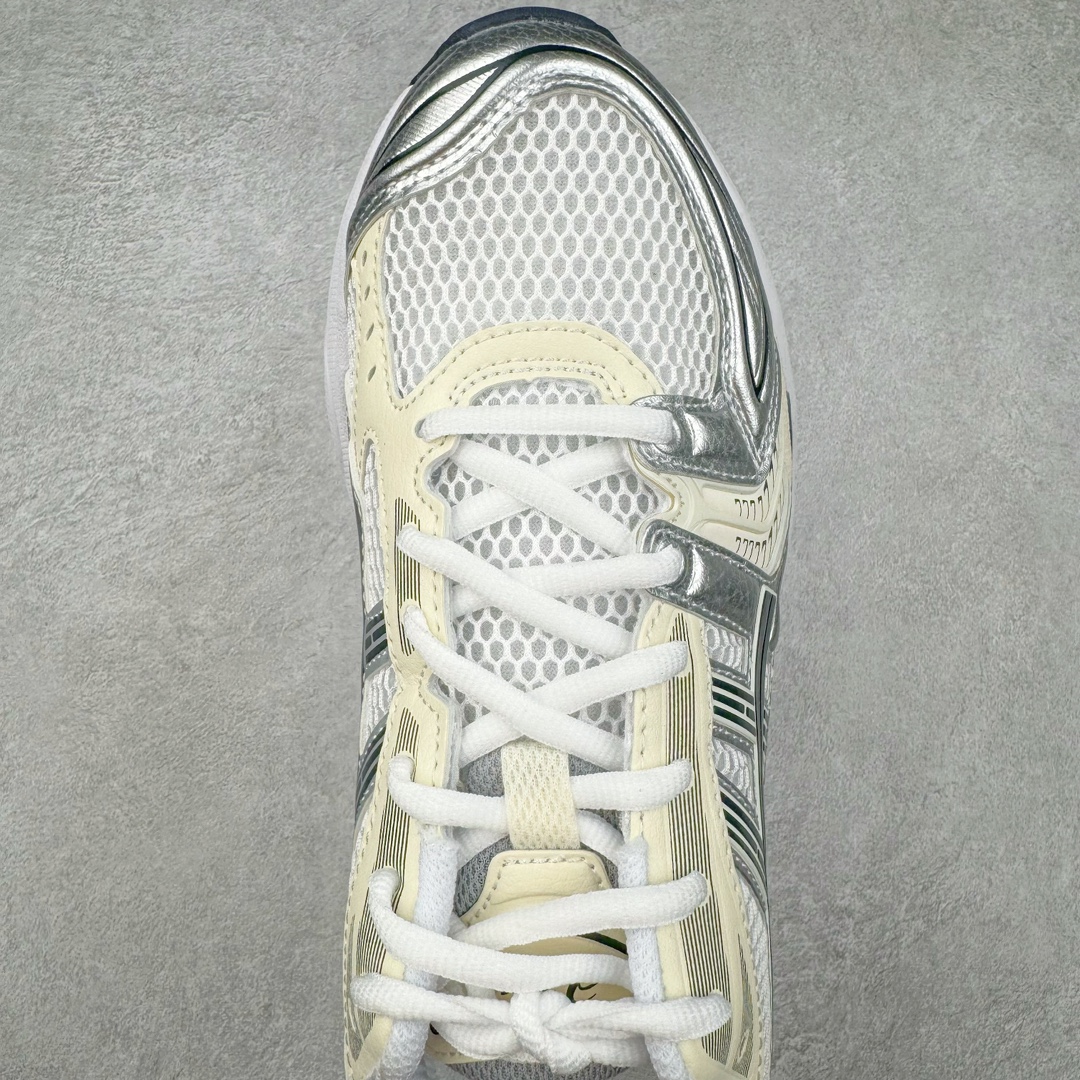 图片[4]-＃ZC总裁 Asics Gel-Kayano K14 亚瑟士系列复古舒适织物合成革减震防滑耐磨低帮休闲跑步鞋 市场顶级版本 原装纸板楦头开发 独家私模五层组合大底 原厂定制缓震硅胶加持 原盒原配 官方四联吊牌 一比一同步原鞋工艺和用料 鞋面原厂“三明治”多层网布 区别其他同价版本 鞋垫采用原厂OrthoLite欧索莱材质 非普通海玻璃鞋垫 后跟一样采用了GEL缓震胶 整体系列设计非常的科技感 锻炼跑步的同时让你一样时尚百搭 尺码：36 37 37.5 38 39 39.5 40 40.5 41.5 42 42.5 43.5 44 44.5 45 46-选品中心