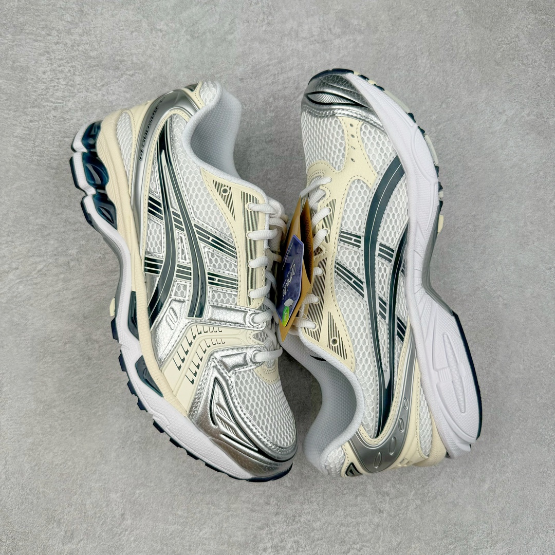 图片[3]-＃ZC总裁 Asics Gel-Kayano K14 亚瑟士系列复古舒适织物合成革减震防滑耐磨低帮休闲跑步鞋 市场顶级版本 原装纸板楦头开发 独家私模五层组合大底 原厂定制缓震硅胶加持 原盒原配 官方四联吊牌 一比一同步原鞋工艺和用料 鞋面原厂“三明治”多层网布 区别其他同价版本 鞋垫采用原厂OrthoLite欧索莱材质 非普通海玻璃鞋垫 后跟一样采用了GEL缓震胶 整体系列设计非常的科技感 锻炼跑步的同时让你一样时尚百搭 尺码：36 37 37.5 38 39 39.5 40 40.5 41.5 42 42.5 43.5 44 44.5 45 46-选品中心