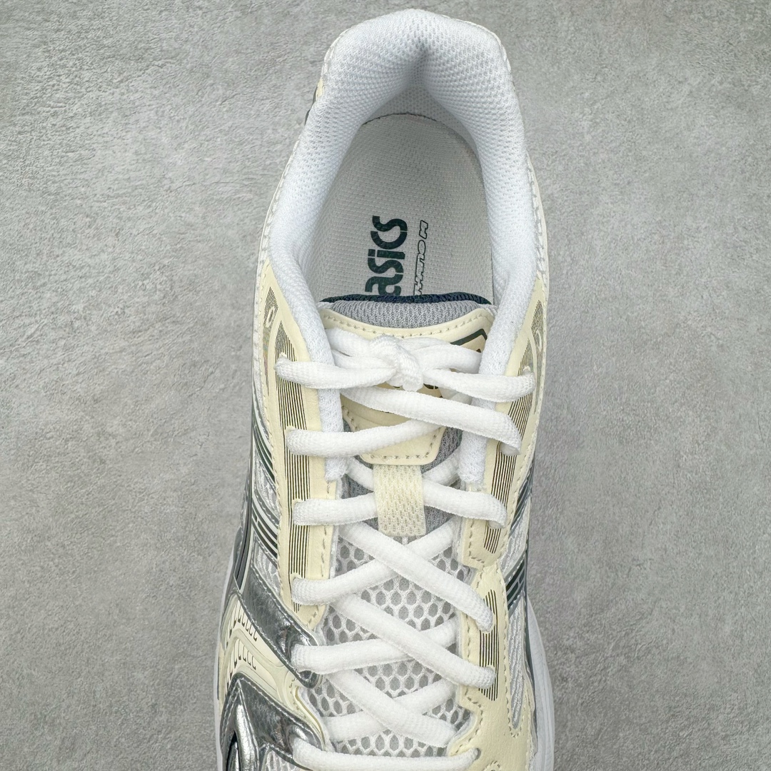 图片[5]-＃ZC总裁 Asics Gel-Kayano K14 亚瑟士系列复古舒适织物合成革减震防滑耐磨低帮休闲跑步鞋 市场顶级版本 原装纸板楦头开发 独家私模五层组合大底 原厂定制缓震硅胶加持 原盒原配 官方四联吊牌 一比一同步原鞋工艺和用料 鞋面原厂“三明治”多层网布 区别其他同价版本 鞋垫采用原厂OrthoLite欧索莱材质 非普通海玻璃鞋垫 后跟一样采用了GEL缓震胶 整体系列设计非常的科技感 锻炼跑步的同时让你一样时尚百搭 尺码：36 37 37.5 38 39 39.5 40 40.5 41.5 42 42.5 43.5 44 44.5 45 46-选品中心