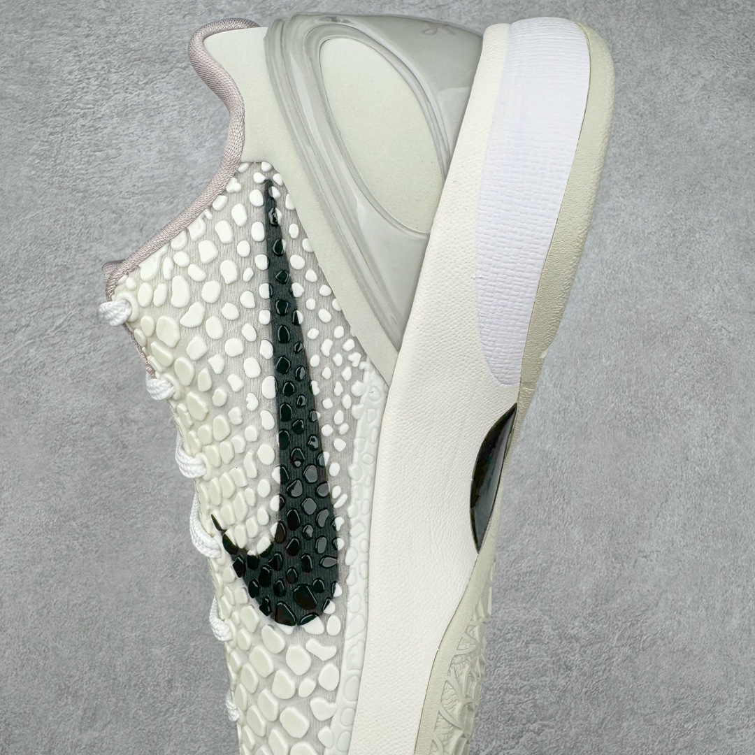 图片[7]-＃S2纯原 NK Zoom Kobe 6 Protro 科比六代 全明星2.0 白色星星 FQ3546-100 原楦纸板开发 鞋身流线型、后跟塑形 区分土肥圆 Zoom Turbo气垫 后掌EVA缓震 实战配置直接拉满 原档数据3D打印 鞋面蛇鳞一颗一粒匹配原版 全身鞋材卡料色独家定制 唯一正确喷漆SWOOSH NK专利Flyknit飞线科技 给予鞋身足够抗扭矩力 真实底模最大47.5 实战利器 专供海外市场 尺码：40 40.5 41 42 42.5 43 44 44.5 45 46 47.5 48.5 （脚宽、脚胖 建议买大半码）-选品中心