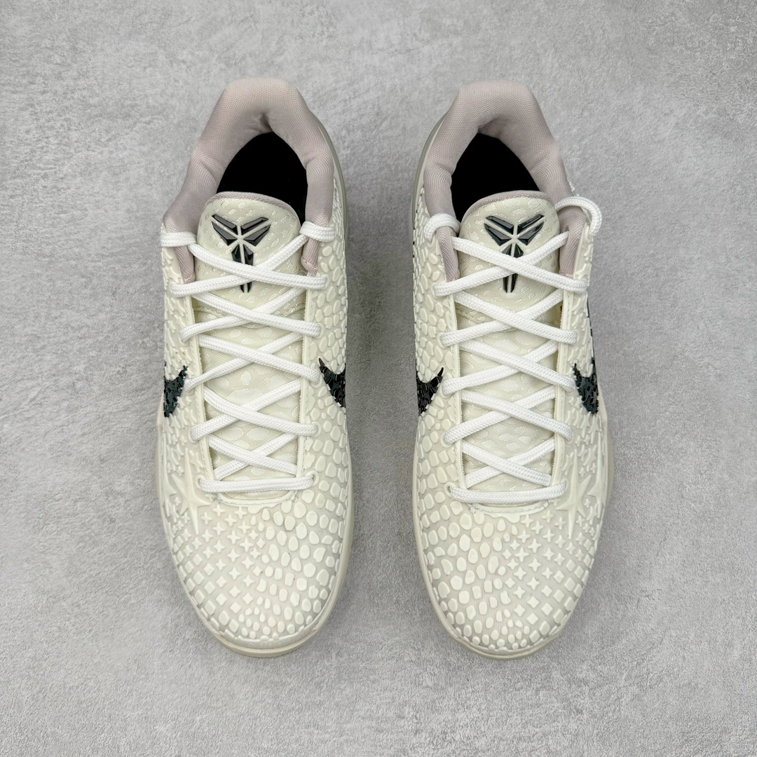 图片[2]-＃S2纯原 NK Zoom Kobe 6 Protro 科比六代 全明星2.0 白色星星 FQ3546-100 原楦纸板开发 鞋身流线型、后跟塑形 区分土肥圆 Zoom Turbo气垫 后掌EVA缓震 实战配置直接拉满 原档数据3D打印 鞋面蛇鳞一颗一粒匹配原版 全身鞋材卡料色独家定制 唯一正确喷漆SWOOSH NK专利Flyknit飞线科技 给予鞋身足够抗扭矩力 真实底模最大47.5 实战利器 专供海外市场 尺码：40 40.5 41 42 42.5 43 44 44.5 45 46 47.5 48.5 （脚宽、脚胖 建议买大半码）-选品中心