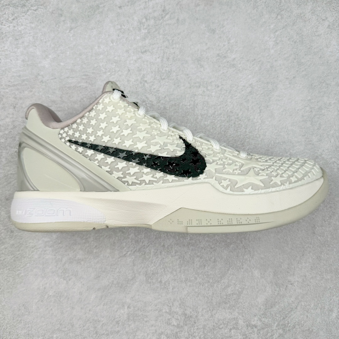＃S2纯原 NK Zoom Kobe 6 Protro 科比六代 全明星2.0 白色星星 FQ3546-100 原楦纸板开发 鞋身流线型、后跟塑形 区分土肥圆 Zoom Turbo气垫 后掌EVA缓震 实战配置直接拉满 原档数据3D打印 鞋面蛇鳞一颗一粒匹配原版 全身鞋材卡料色独家定制 唯一正确喷漆SWOOSH NK专利Flyknit飞线科技 给予鞋身足够抗扭矩力 真实底模最大47.5 实战利器 专供海外市场 尺码：40 40.5 41 42 42.5 43 44 44.5 45 46 47.5 48.5 （脚宽、脚胖 建议买大半码）-选品中心