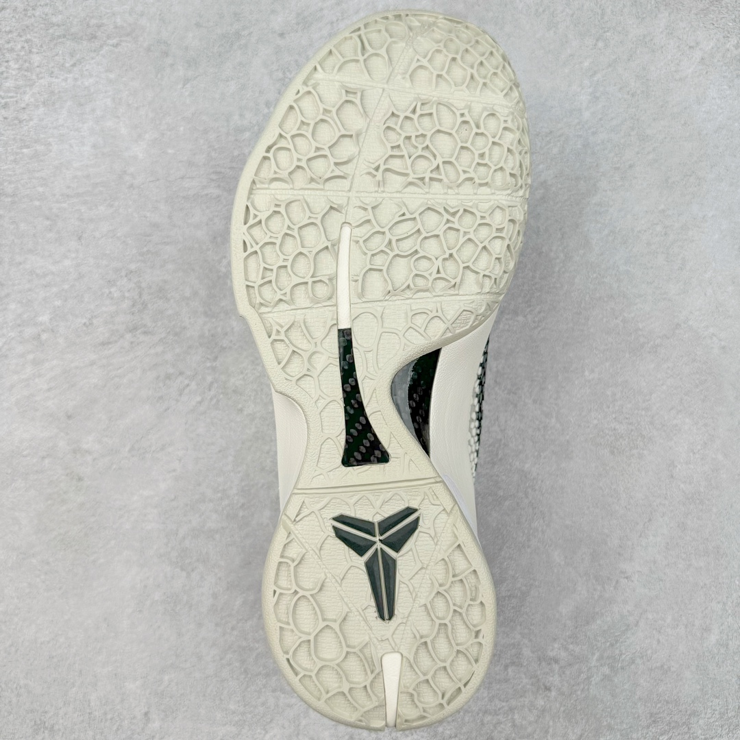 图片[9]-＃S2纯原 NK Zoom Kobe 6 Protro 科比六代 全明星2.0 白色星星 FQ3546-100 原楦纸板开发 鞋身流线型、后跟塑形 区分土肥圆 Zoom Turbo气垫 后掌EVA缓震 实战配置直接拉满 原档数据3D打印 鞋面蛇鳞一颗一粒匹配原版 全身鞋材卡料色独家定制 唯一正确喷漆SWOOSH NK专利Flyknit飞线科技 给予鞋身足够抗扭矩力 真实底模最大47.5 实战利器 专供海外市场 尺码：40 40.5 41 42 42.5 43 44 44.5 45 46 47.5 48.5 （脚宽、脚胖 建议买大半码）-选品中心
