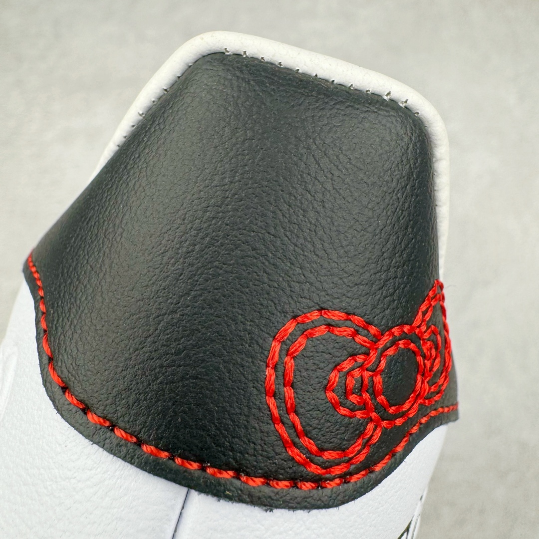 图片[18]-＃CS纯原 AD Original Gazelle Indoor Trainers 瞪羚室内鞋系列低帮复古百搭休闲运动德训风板鞋 HelloKitty联名白红 II0013 高端零售特供批次 原厂定制长毛翻毛皮组合环保纤维革鞋面材质 内置环保海玻璃鞋垫 外置RB橡胶大底 产品品控稳定性领先行业 原厂全套原楦原纸板冲刀磨具开发 原厂皮料加持 原厂港宝加持定型后跟R度完美 将复古进行到底 简约流畅 三十年不变经典 这款Gazelle运动鞋 无论面料、配色、质感或设计 都只在重现其1991年原款的经典 皮革鞋面 撞色三条纹和鞋跟标的设计 力求呈现90年代的经典复古风潮 Samba火热的同时 也带动了其它的复古鞋型 Gazelle便是其中一只 Gazelle Indoor拥有包边更宽的T字型鞋头 更好的保护运动员的前掌 浓浓的复古氛围感 非常适合现在流行的Cleanfit风格 尺码：35.5 36 36.5 37.5 38 38.5 39 40 40.5 41 42 42.5 43 44 44.5 45 46-选品中心