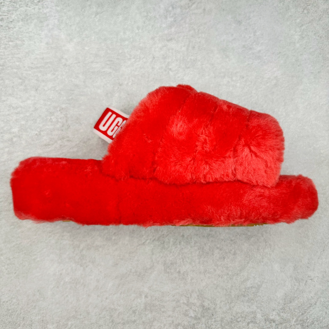图片[10]-UGG‌‌ 5119 Fluff Yeah‌ Slide 毛绒拖鞋 当下‌潮流元‌素宽‌版弹力后‌跟 ‌鞋面10cm茸‌茸羊皮毛‌材质 尺码：35‌ 36 37 38‌ 39 40-选品中心