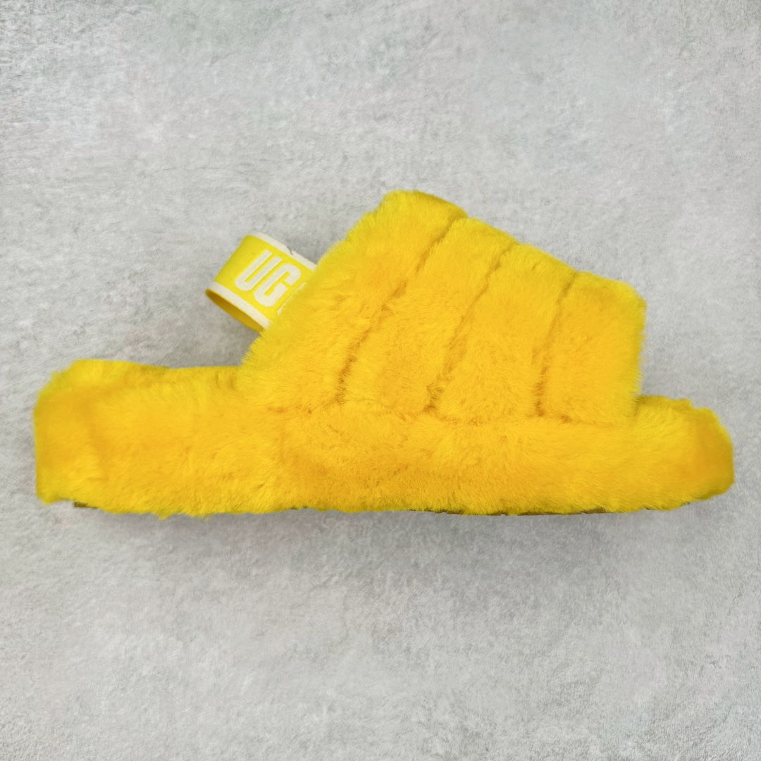 图片[11]-UGG‌‌ 5119 Fluff Yeah‌ Slide 毛绒拖鞋 当下‌潮流元‌素宽‌版弹力后‌跟 ‌鞋面10cm茸‌茸羊皮毛‌材质 尺码：35‌ 36 37 38‌ 39 40-选品中心