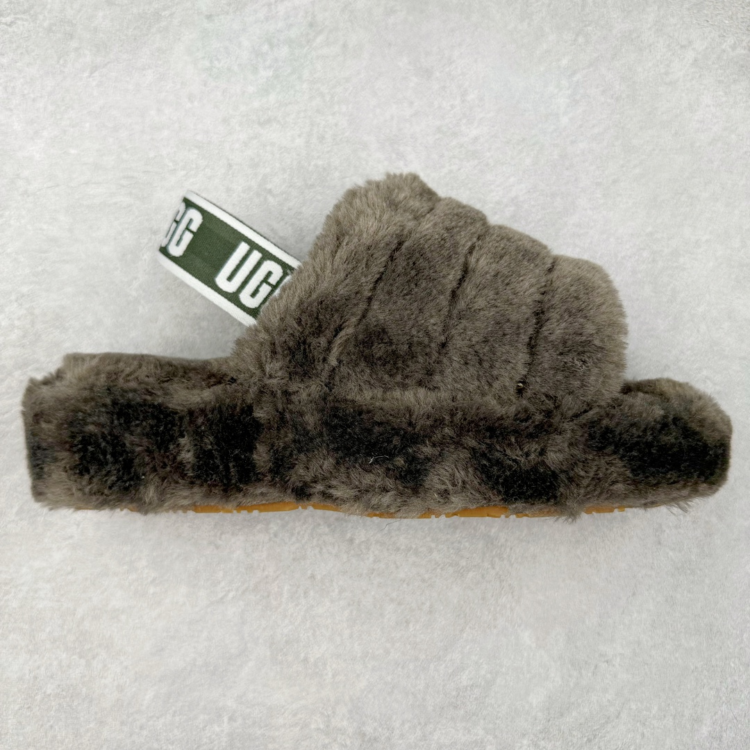 图片[8]-UGG‌‌ 5119 Fluff Yeah‌ Slide 毛绒拖鞋 当下‌潮流元‌素宽‌版弹力后‌跟 ‌鞋面10cm茸‌茸羊皮毛‌材质 尺码：35‌ 36 37 38‌ 39 40-选品中心