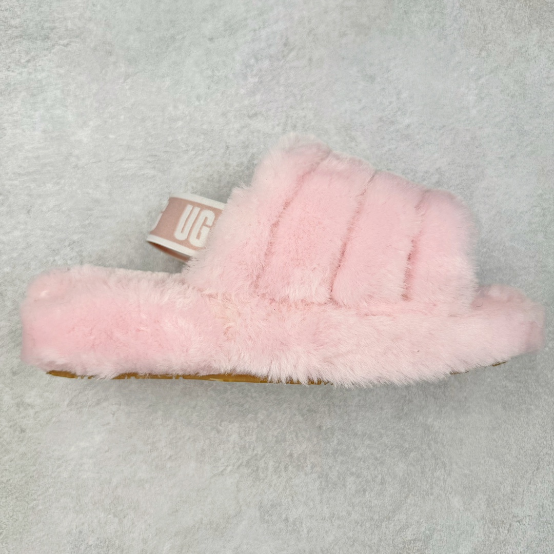 图片[6]-UGG‌‌ 5119 Fluff Yeah‌ Slide 毛绒拖鞋 当下‌潮流元‌素宽‌版弹力后‌跟 ‌鞋面10cm茸‌茸羊皮毛‌材质 尺码：35‌ 36 37 38‌ 39 40-选品中心