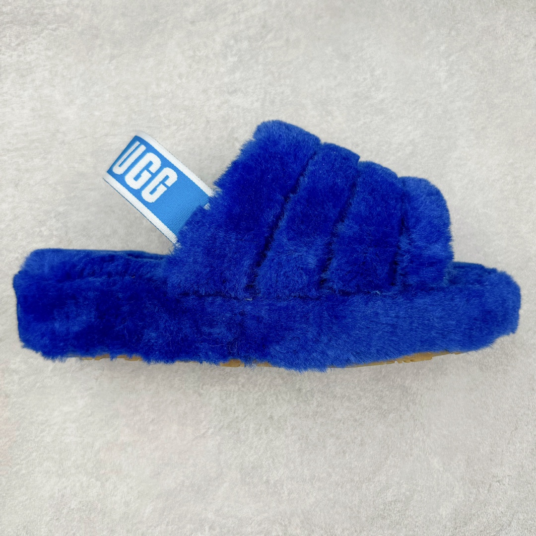 图片[9]-UGG‌‌ 5119 Fluff Yeah‌ Slide 毛绒拖鞋 当下‌潮流元‌素宽‌版弹力后‌跟 ‌鞋面10cm茸‌茸羊皮毛‌材质 尺码：35‌ 36 37 38‌ 39 40-选品中心